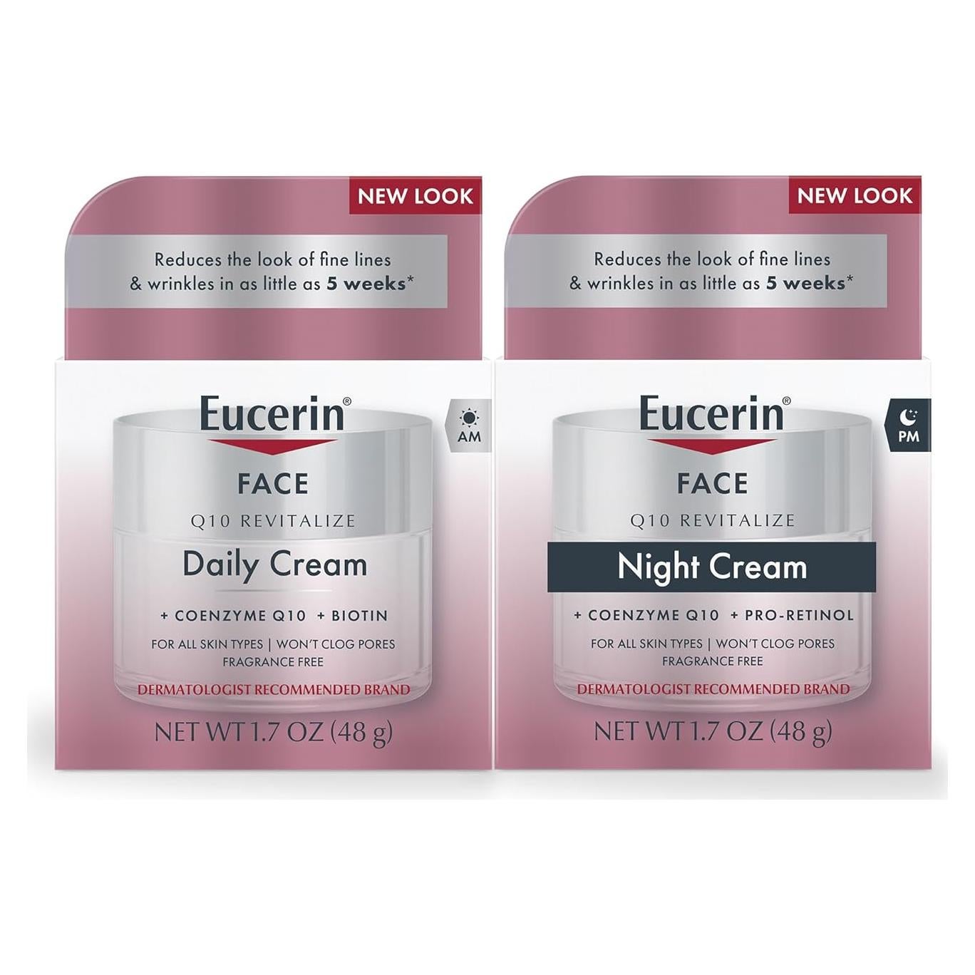 Eucerin Q10 Set Cuidado Piel Antiarrugas 2 Crema 50ml