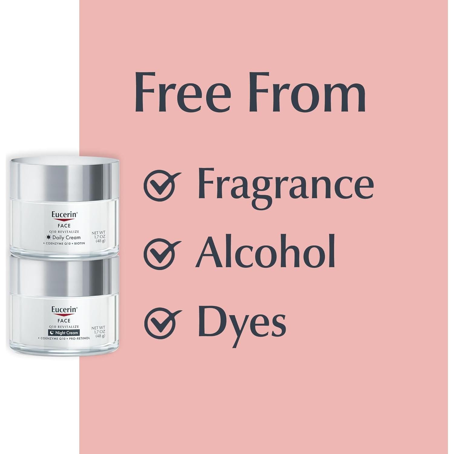 Eucerin Q10 Set Cuidado Piel Antiarrugas 2 Crema 50ml