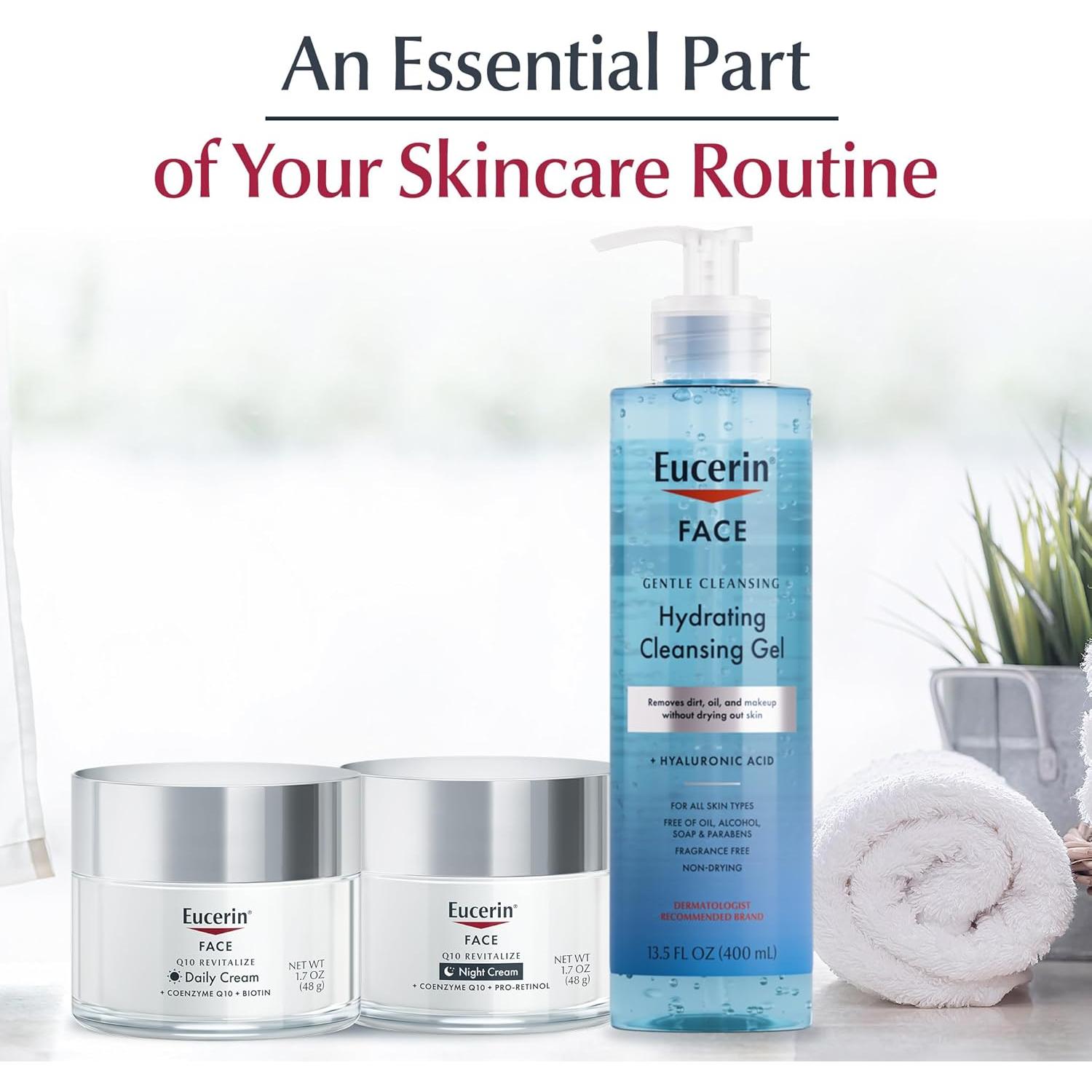 Eucerin Q10 Set Cuidado Piel Antiarrugas 2 Crema 50ml