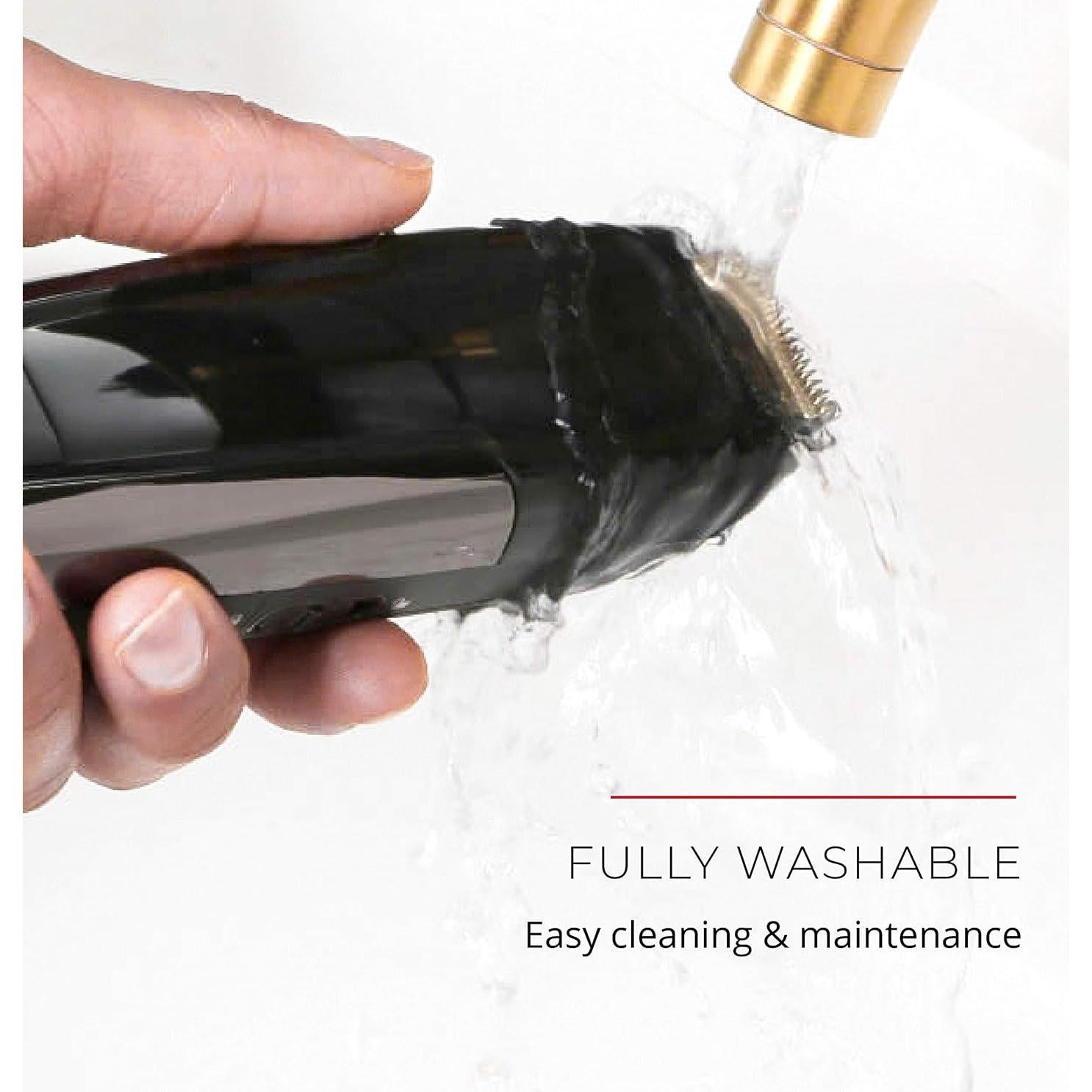 Recortadora de Barba Remington MB4700 con Pantalla Táctil