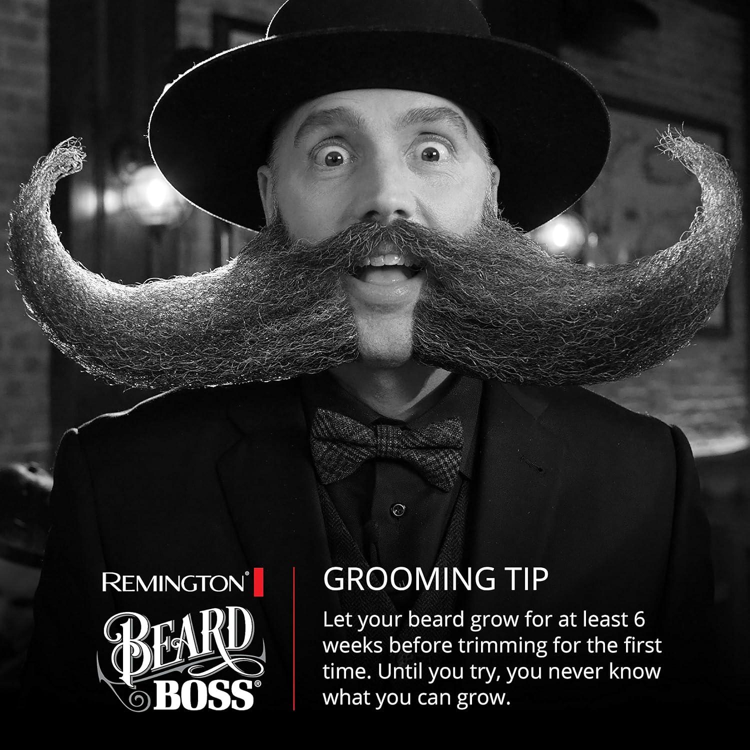 Recortadora de Barba Remington MB4700 con Pantalla Táctil