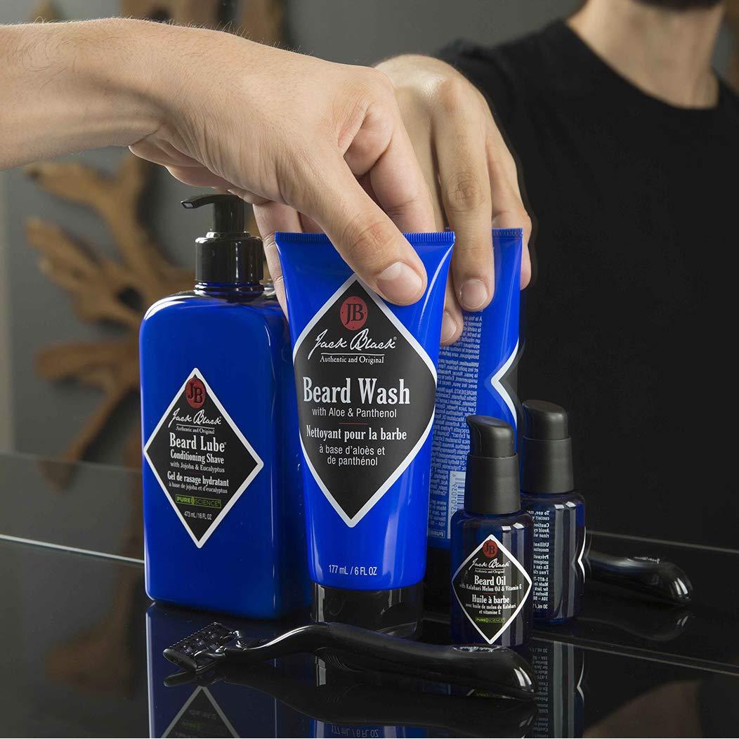 Jack Black Lavado y Acondicionador de Barba 170g