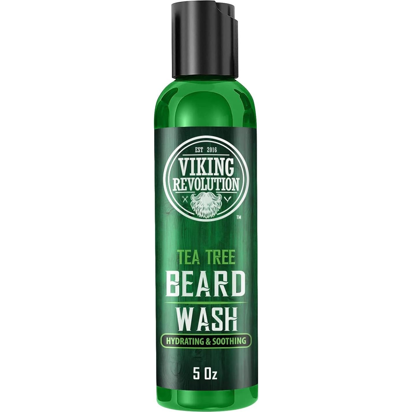 Juego de Lavado y Acondicionador de Barba Viking Revolution 141g