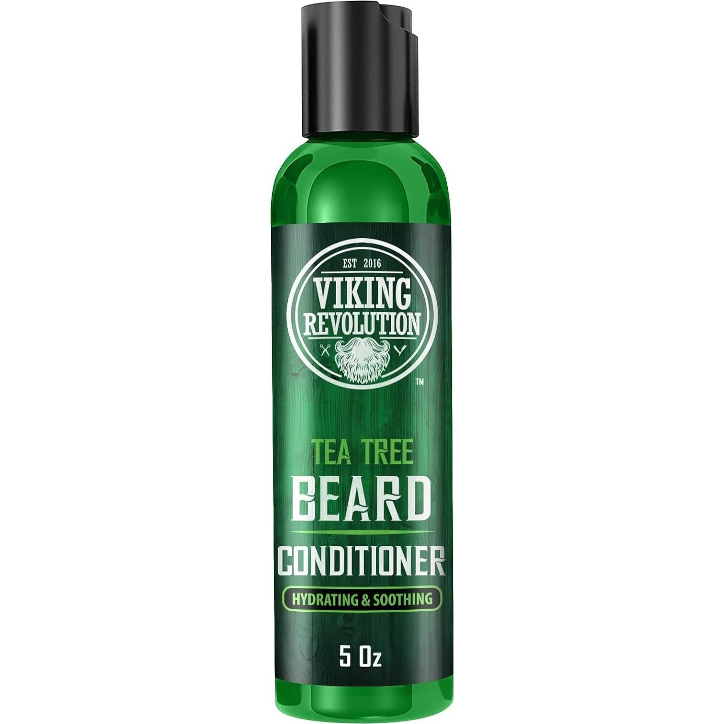 Juego de Lavado y Acondicionador de Barba Viking Revolution 141g