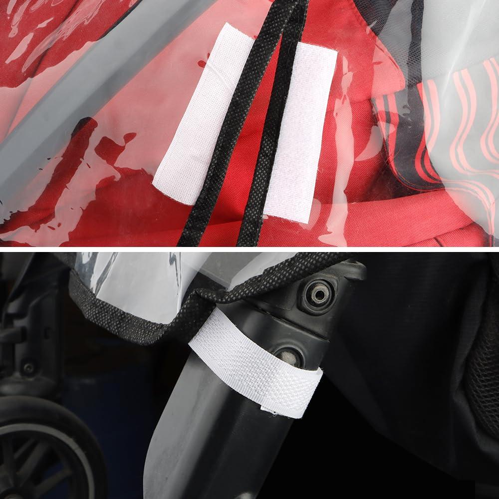 Cubierta de Lluvia Universal para Cochecito FASOTY 198g Impermeable