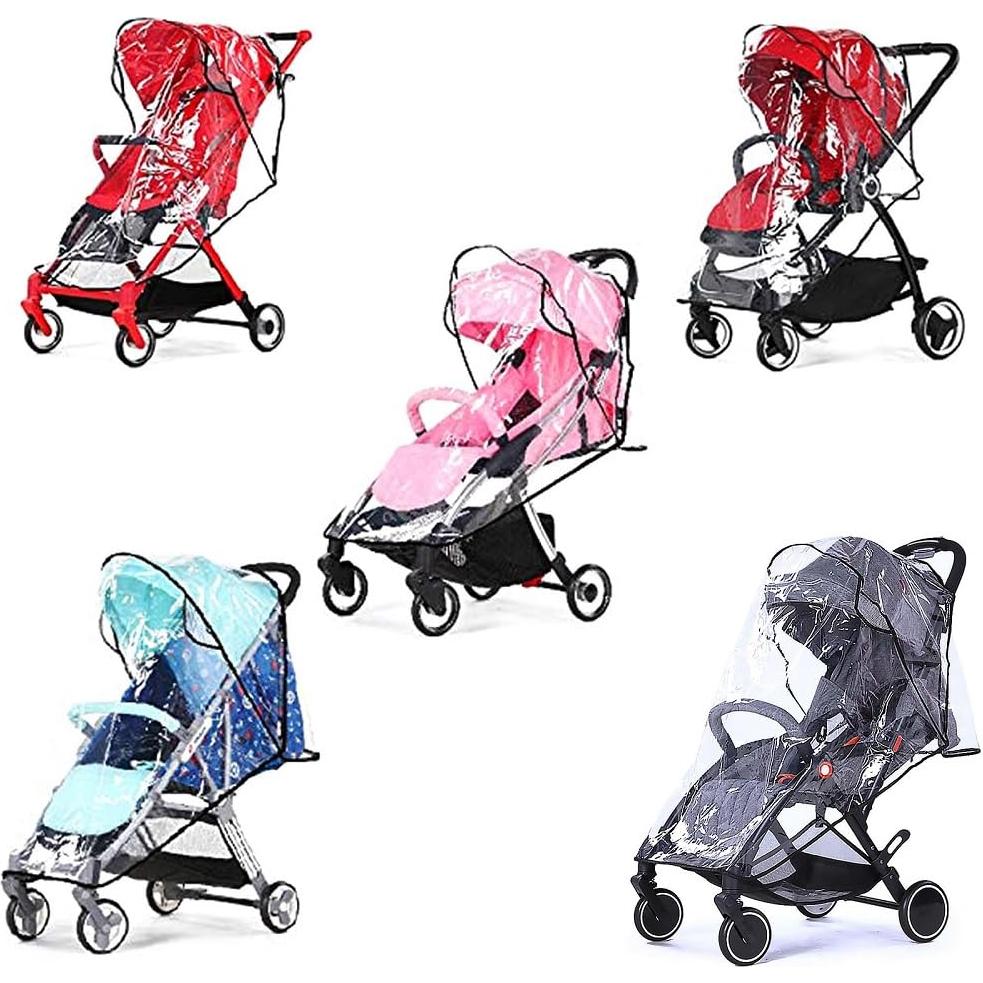 Cubierta de Lluvia Universal para Cochecito FASOTY 198g Impermeable