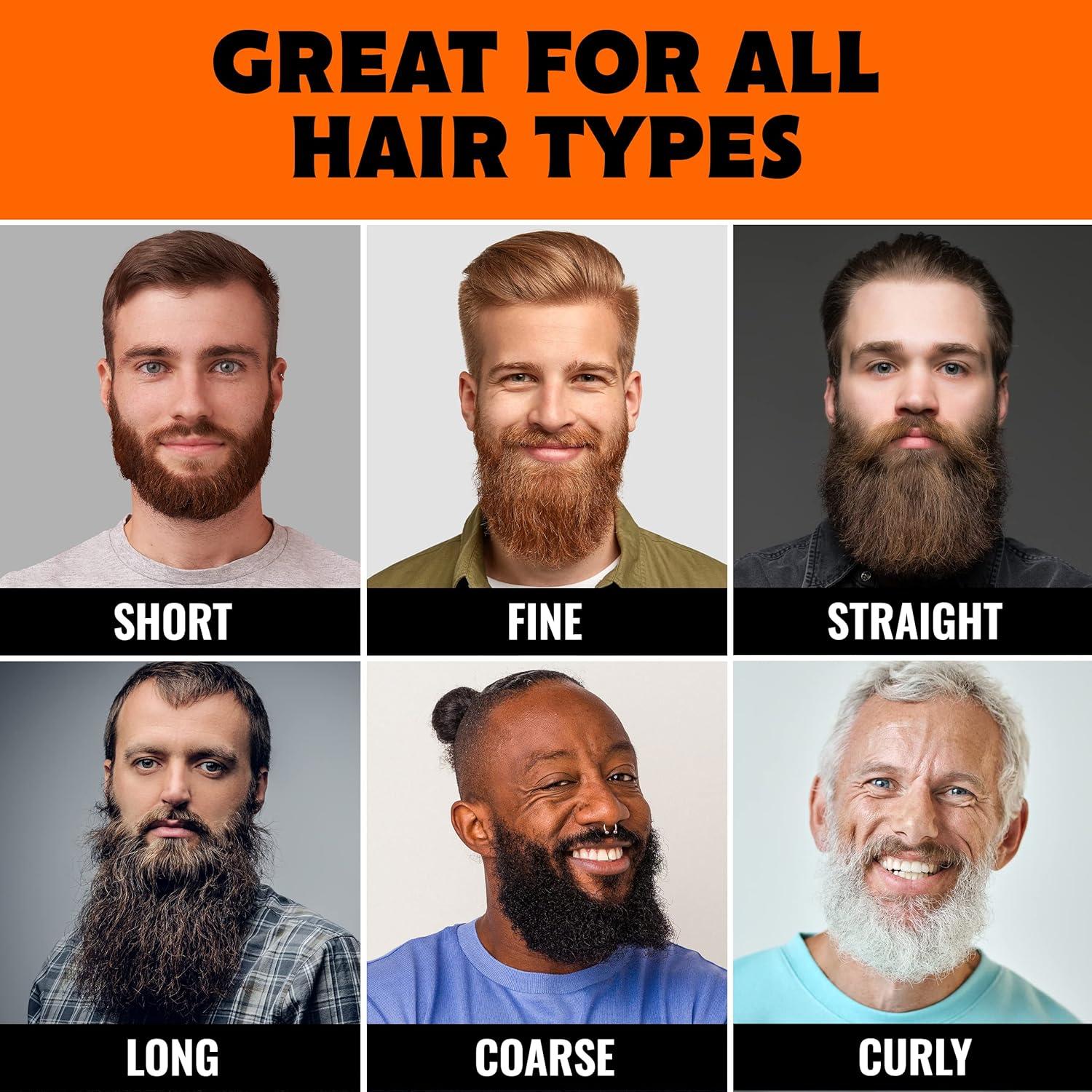 Peine Alisador de Barba TAME The Wild - Calentador Rápido