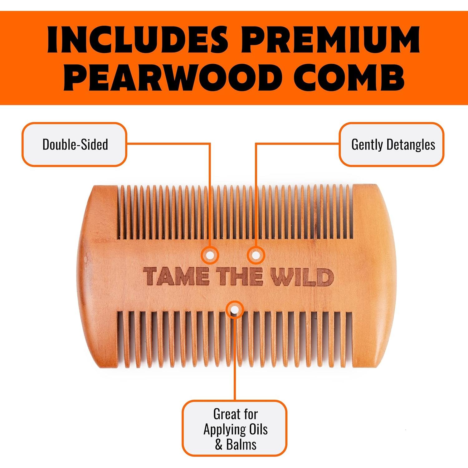 Peine Alisador de Barba TAME The Wild - Calentador Rápido