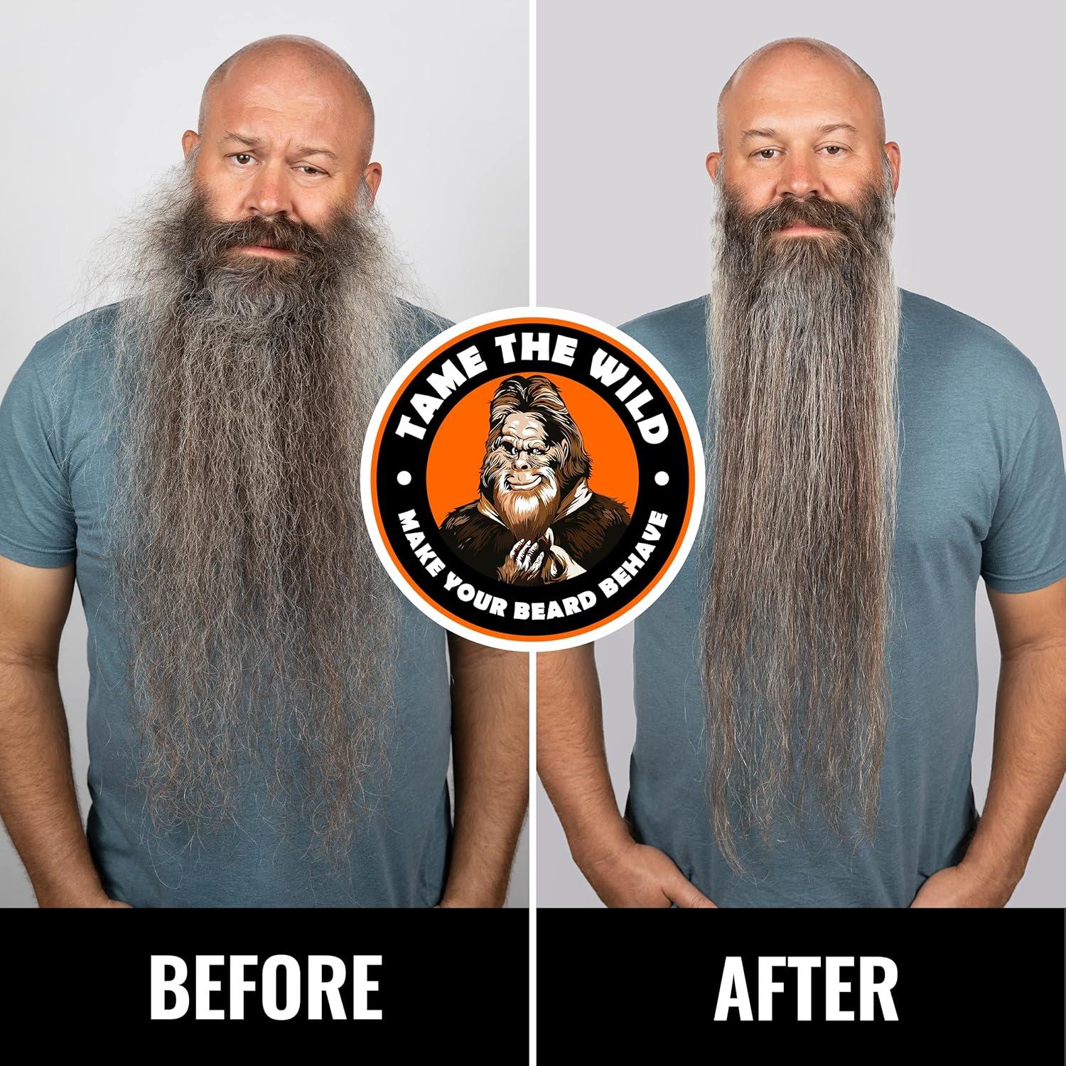 Peine Alisador de Barba TAME The Wild - Calentador Rápido