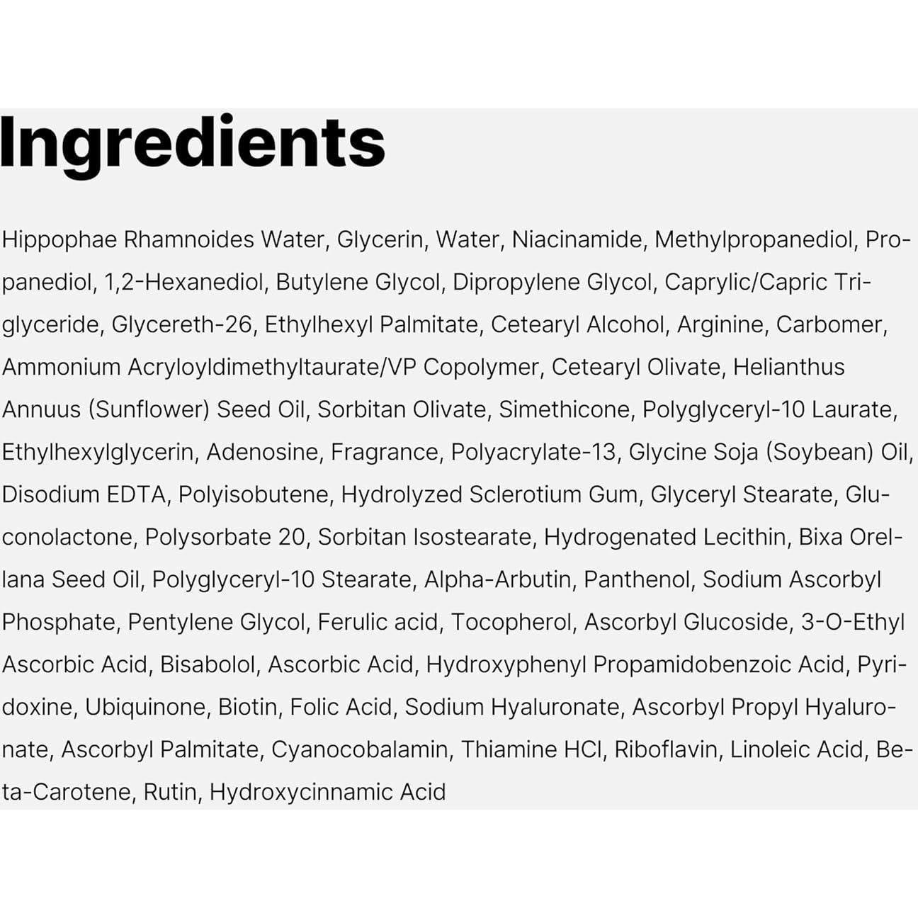 Hidratante Facial Medicube Cápsulas Vitamina C 55g