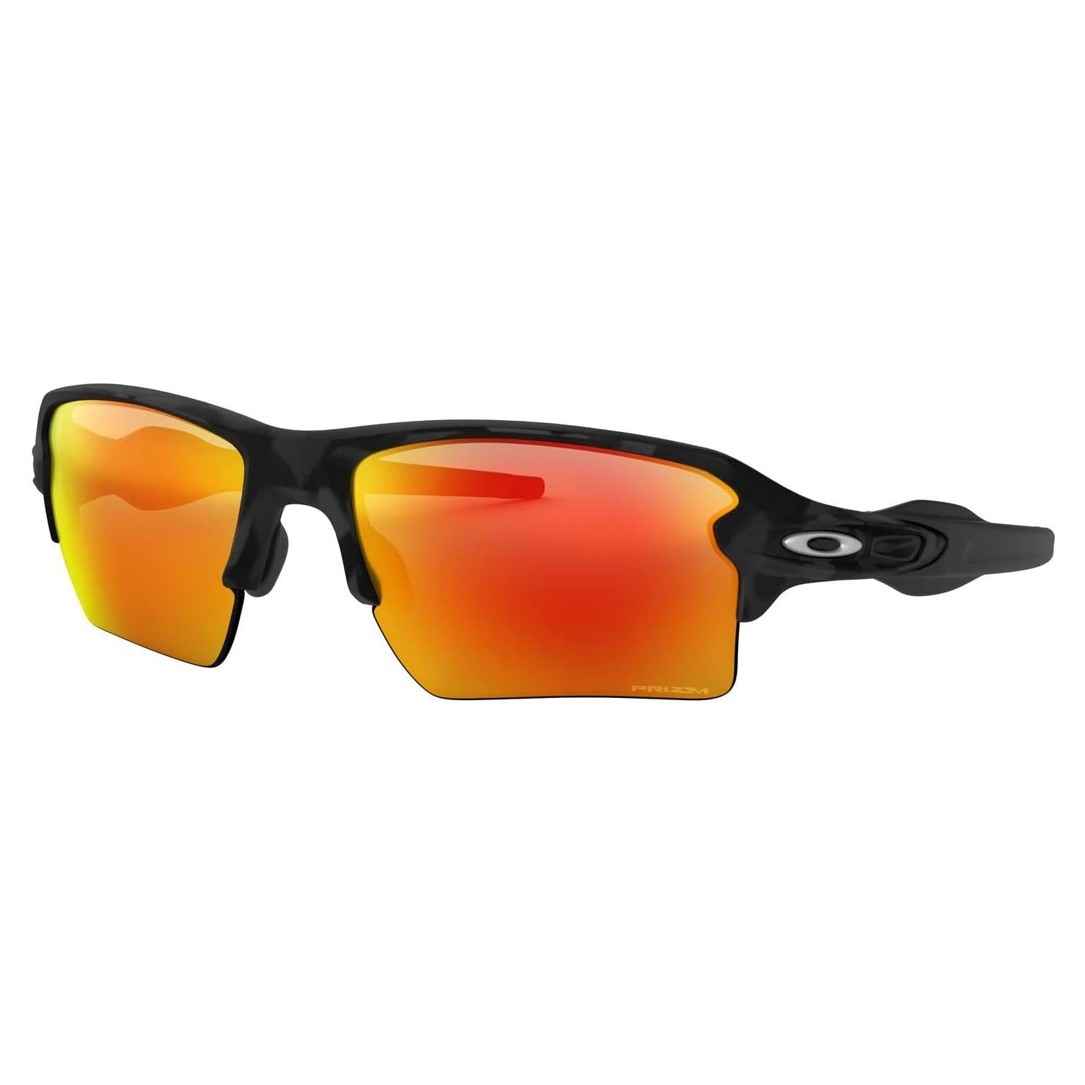 Gafas de sol Oakley Flak 2.0 XL Camo Negro Mate + Accesorios