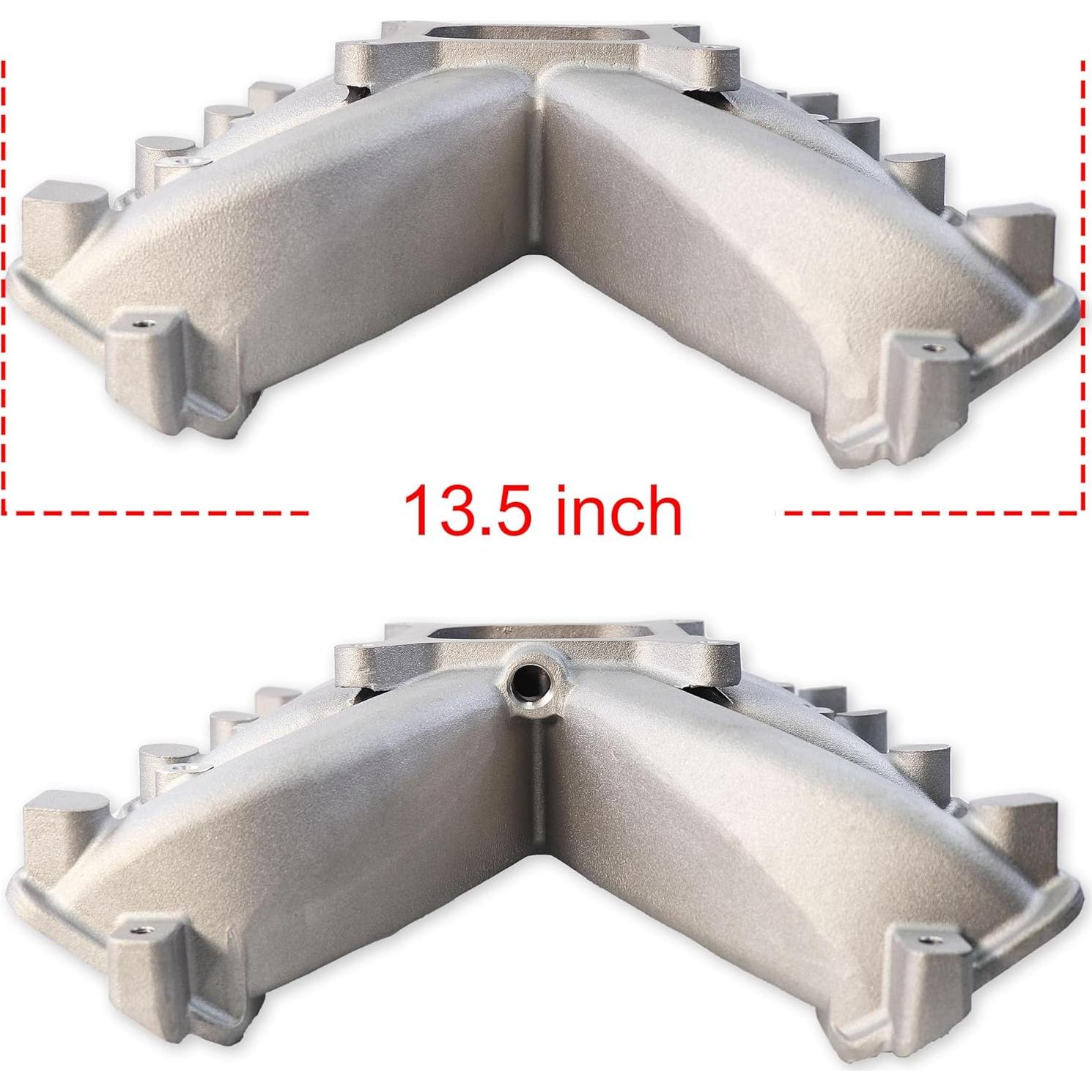 Colector de Admisión Carburado JGhyperX 300-131 para Chevy LS3/L92