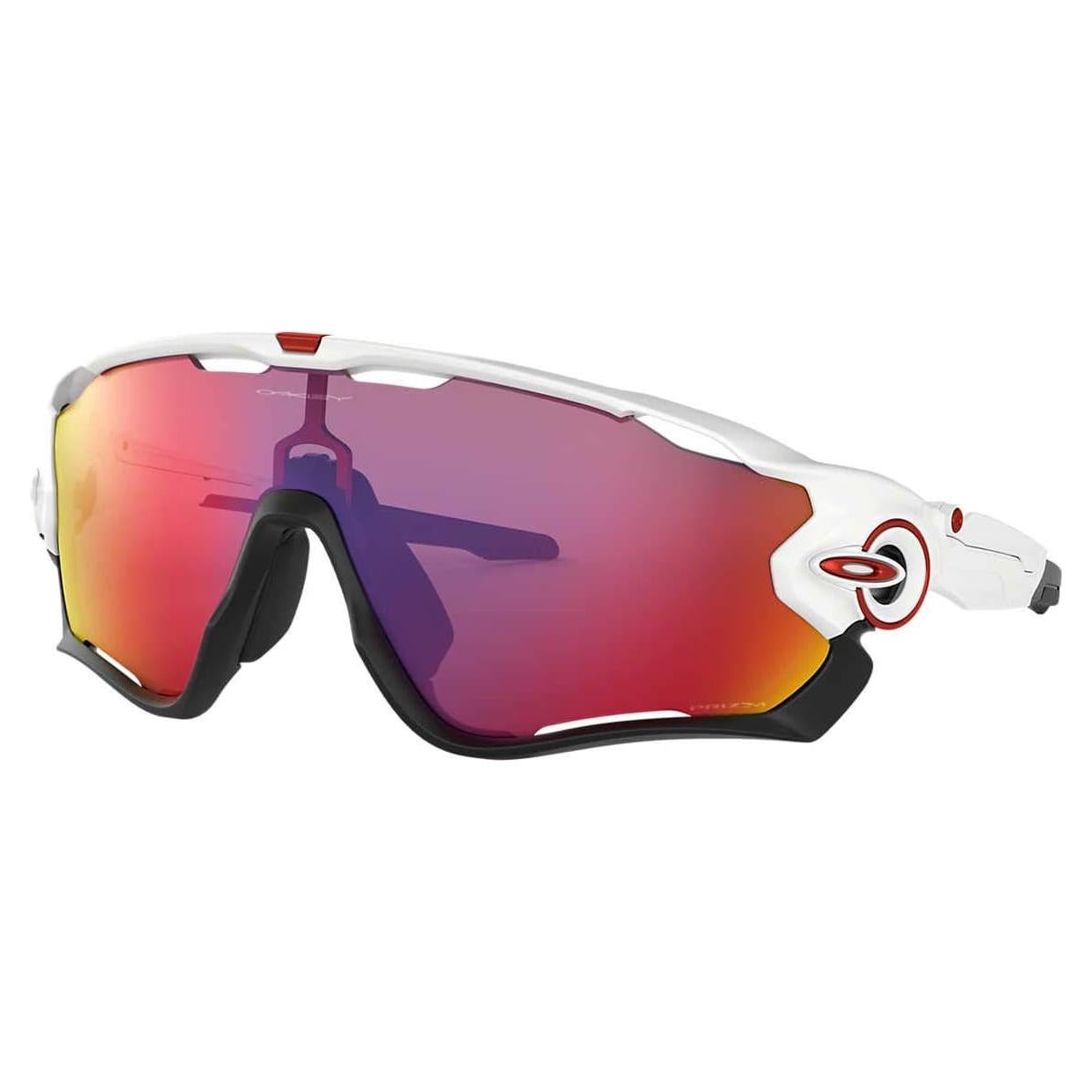 Gafas de sol Oakley Jawbreaker Prizm Road 31mm blancas
