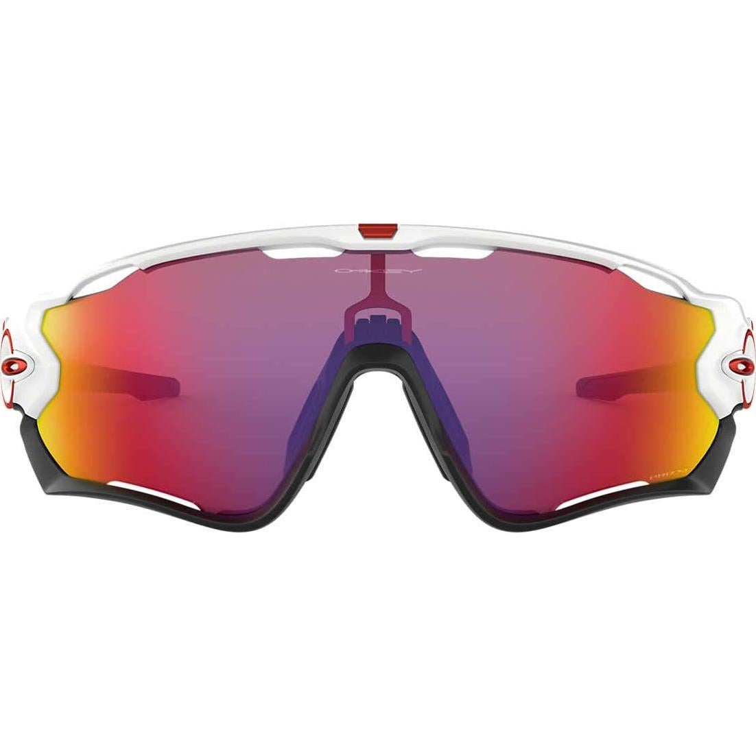 Gafas de sol Oakley Jawbreaker Prizm Road 31mm blancas