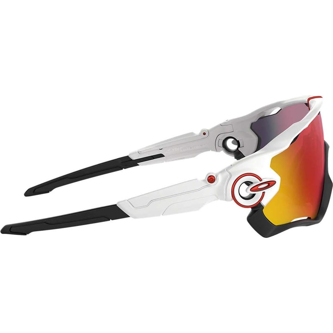 Gafas de sol Oakley Jawbreaker Prizm Road 31mm blancas
