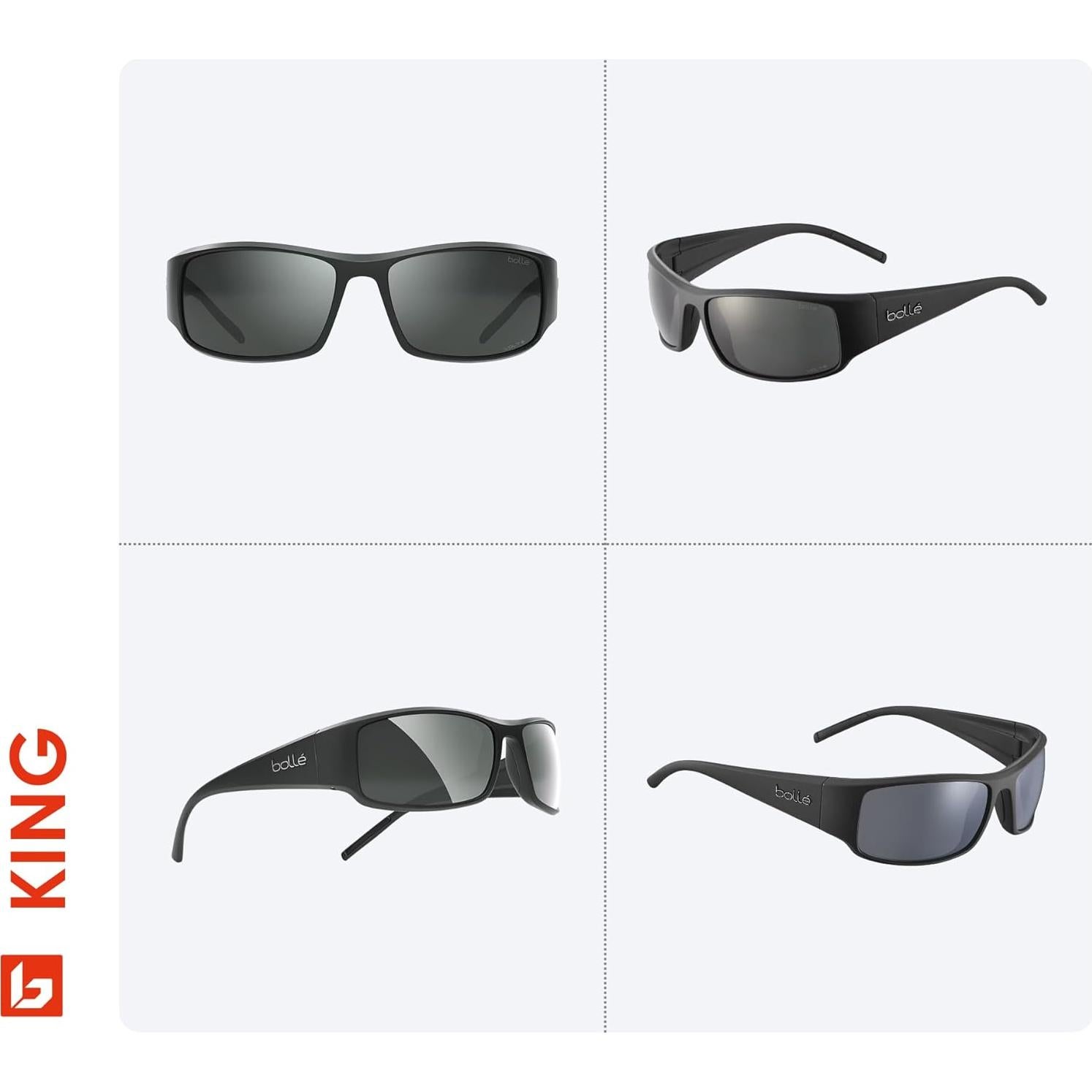 Gafas de Sol Bolle 63MM Polarizadas para Hombres y Mujeres