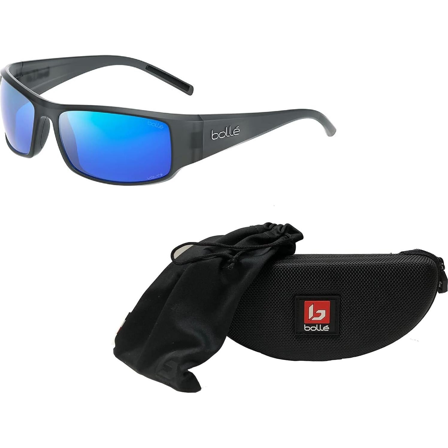 Gafas de Sol Bolle King 63mm Polarizadas + Kit iWear