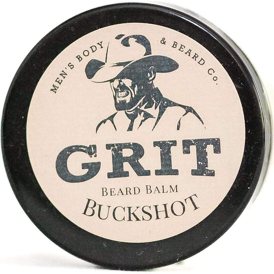 Bálsamo para Barba GRIT Buckshot 45g | Natural | Estiliza y Suaviza