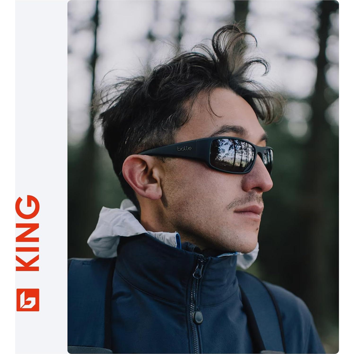 Gafas de Sol Bolle 63mm Polarizadas para Hombres y Mujeres