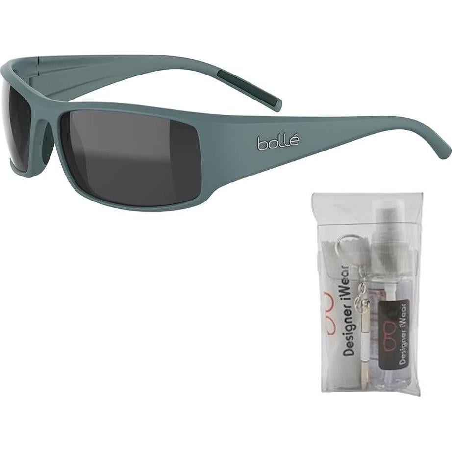 Gafas de Sol Bolle 63mm Polarizadas para Hombres y Mujeres