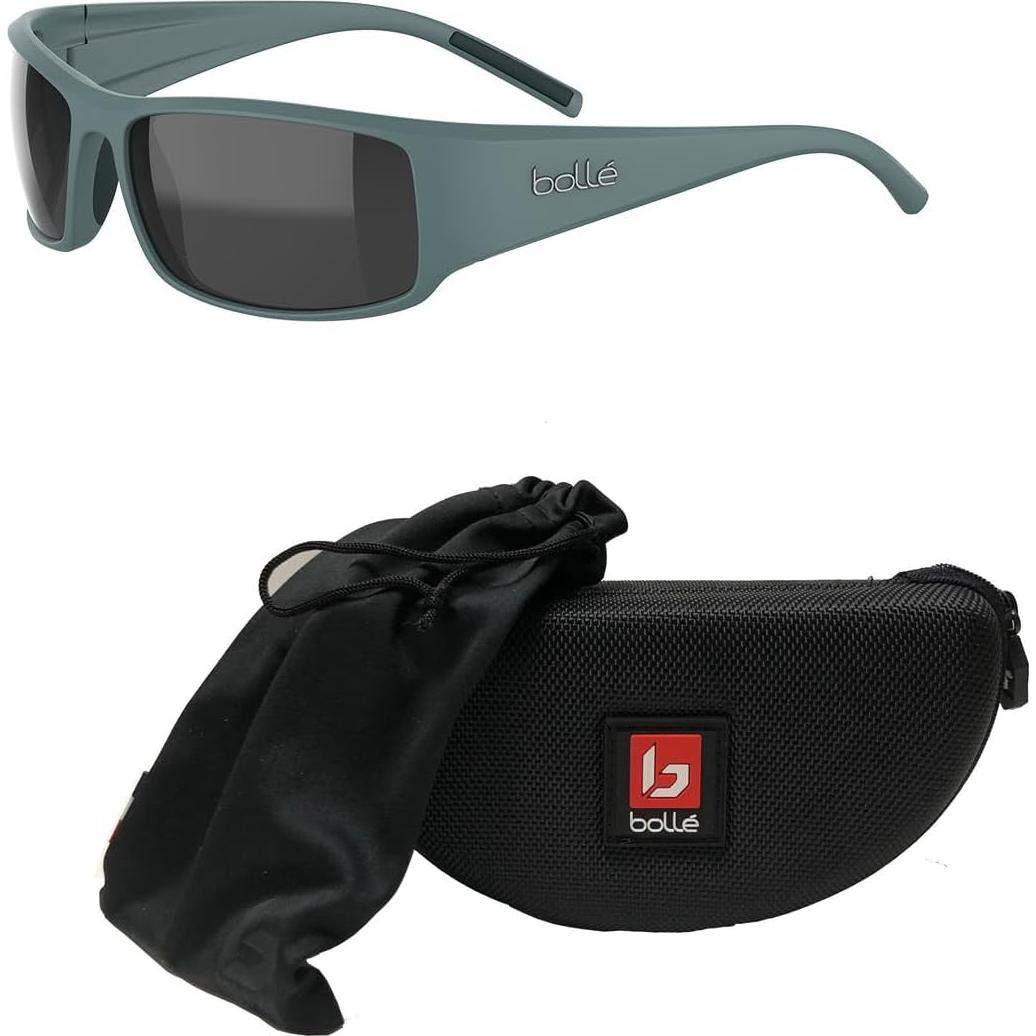 Gafas de Sol Bolle 63mm Polarizadas para Hombres y Mujeres