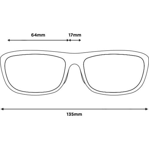 Gafas de sol polarizadas Bollé Anaconda para mujeres