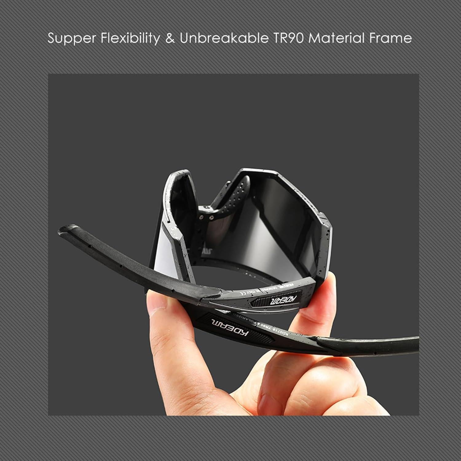 Gafas de sol polarizadas ALSUZYIOT para deportes y ciclismo