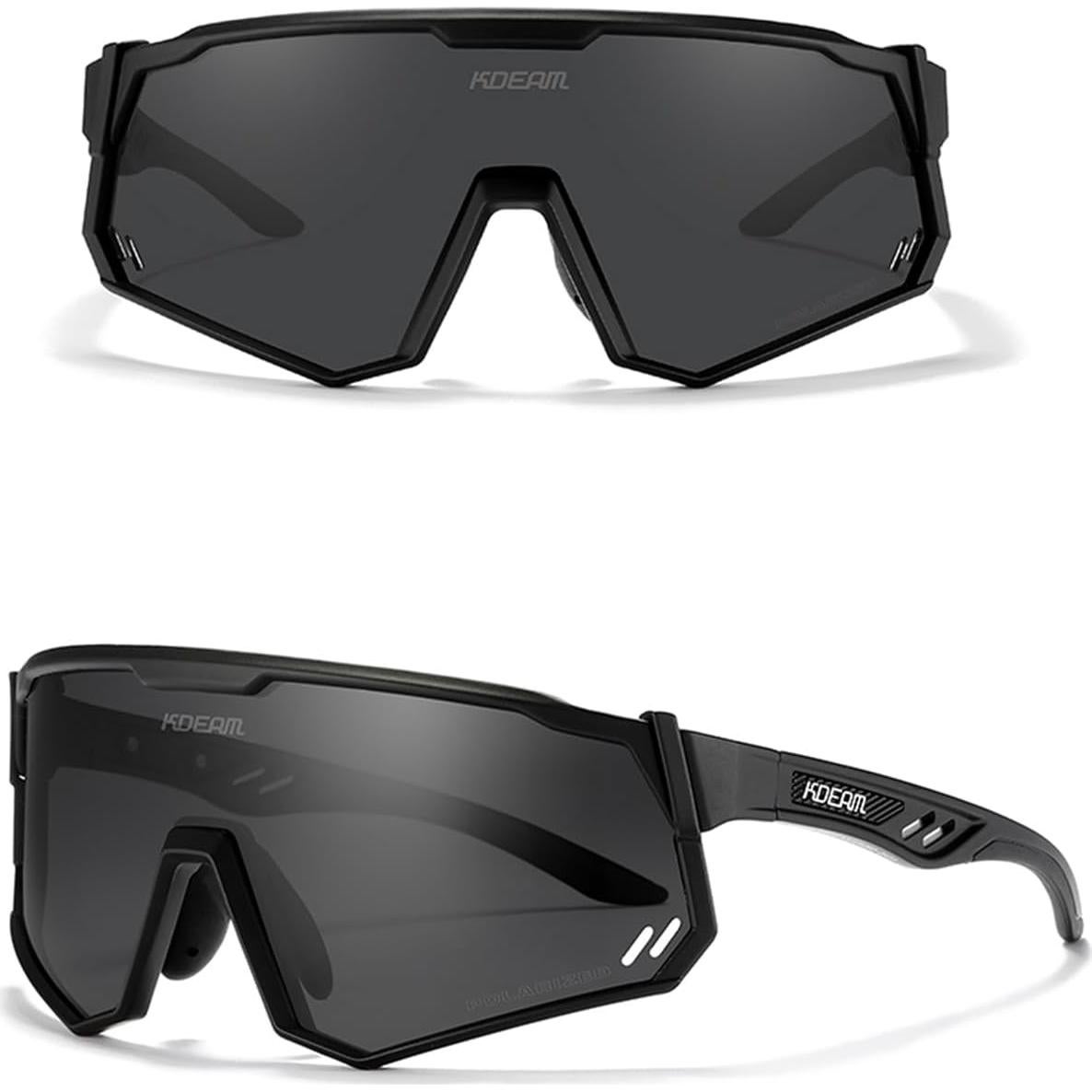 Gafas de sol polarizadas ALSUZYIOT para ciclismo y deportes