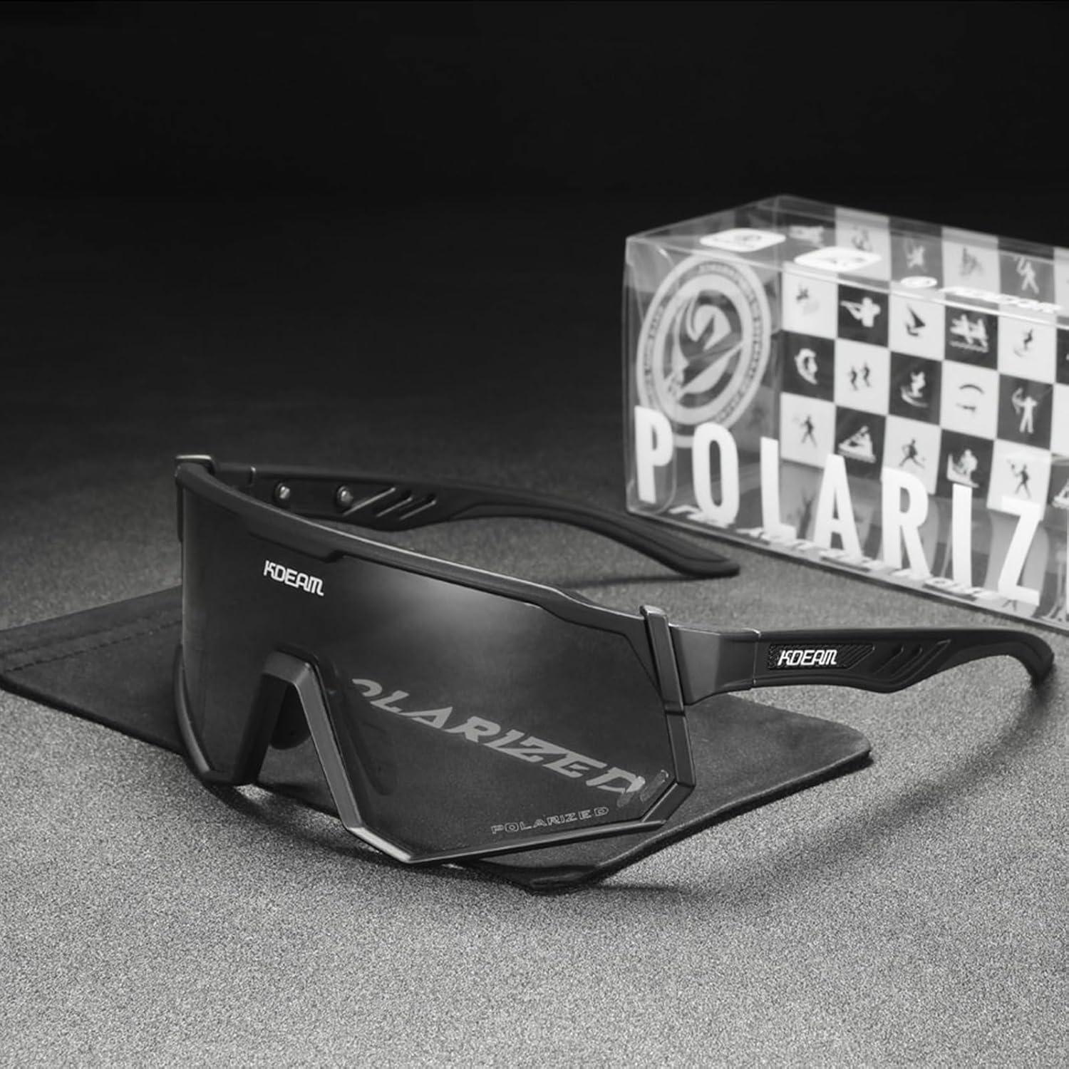 Gafas de sol polarizadas ALSUZYIOT para ciclismo y deportes