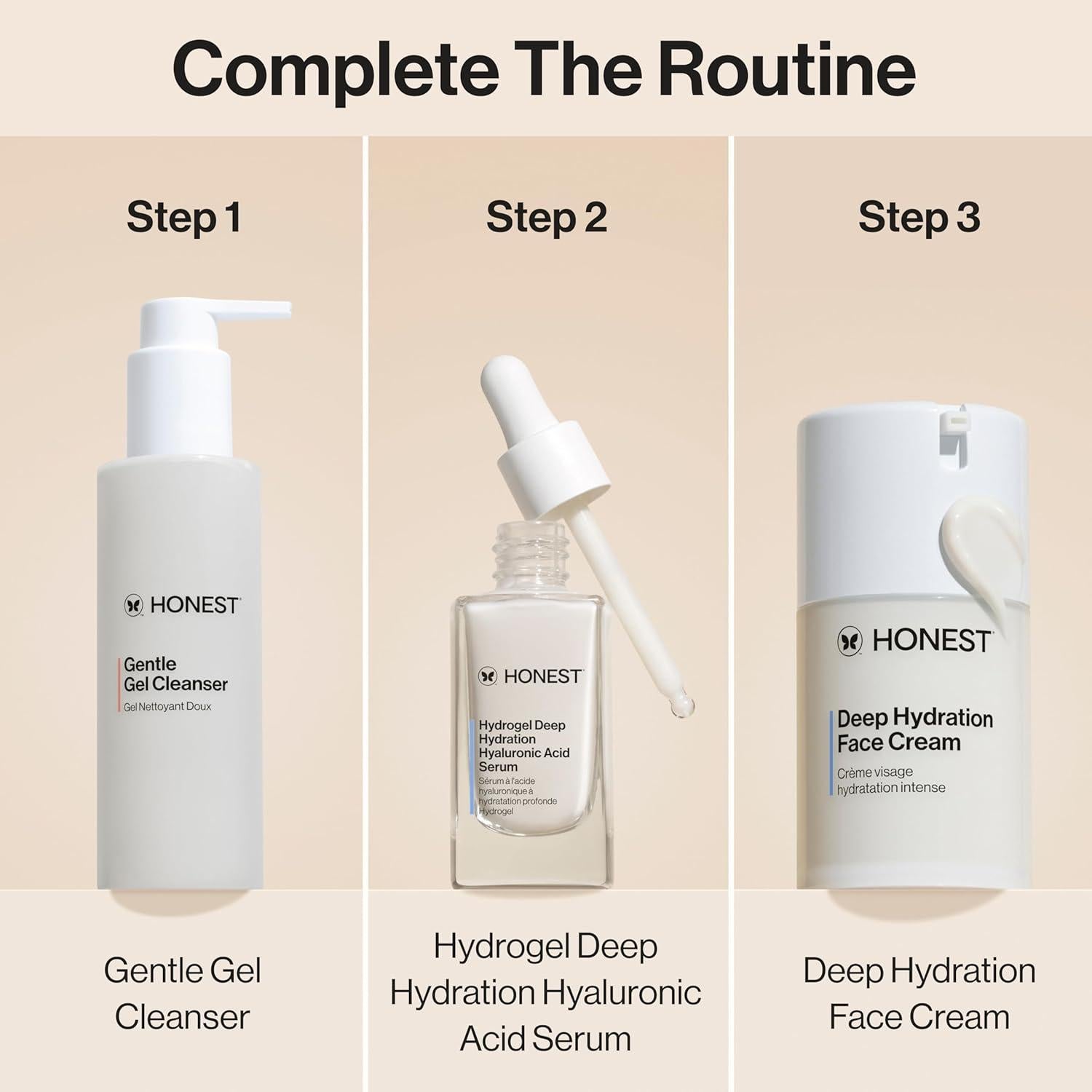 Crema Facial Hidratante Profunda Honest Beauty 50 ml Piel Seca