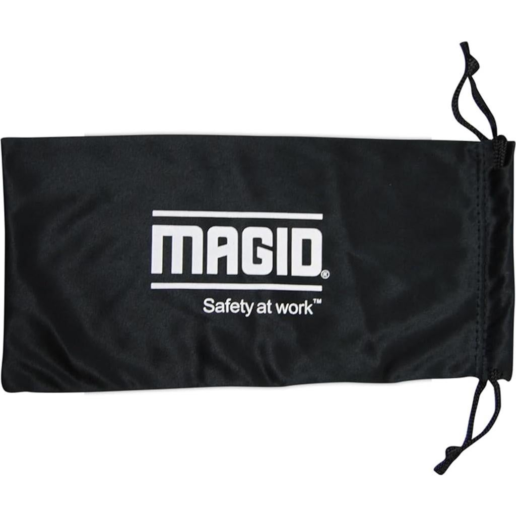 Gafas de Seguridad MAGID Y50 Anti-Niebla con Protectores Laterales