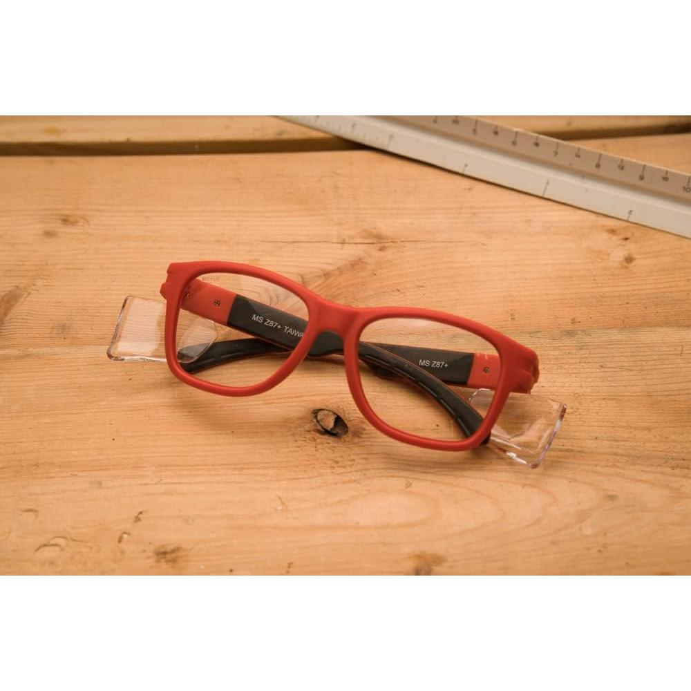 Gafas de Seguridad MAGID Y50 con Protectores Laterales