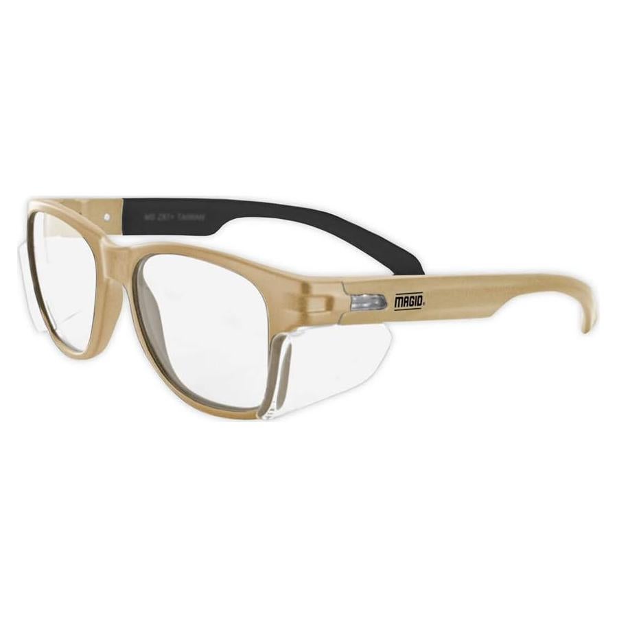 Gafas de Seguridad MAGID Y50 Anti-Fog con Protectores Laterales