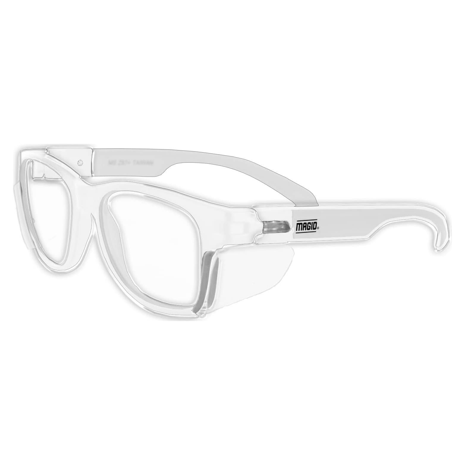 Gafas de Seguridad MAGID Y50 Antivaho con Protectores Laterales