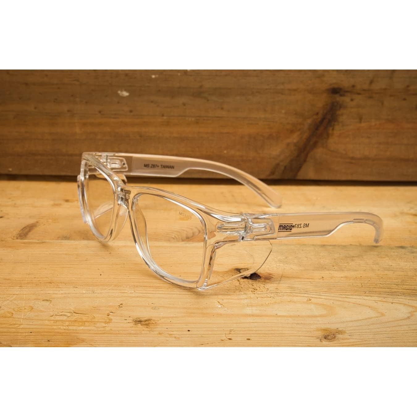 Gafas de Seguridad MAGID Y50 Antivaho con Protectores Laterales