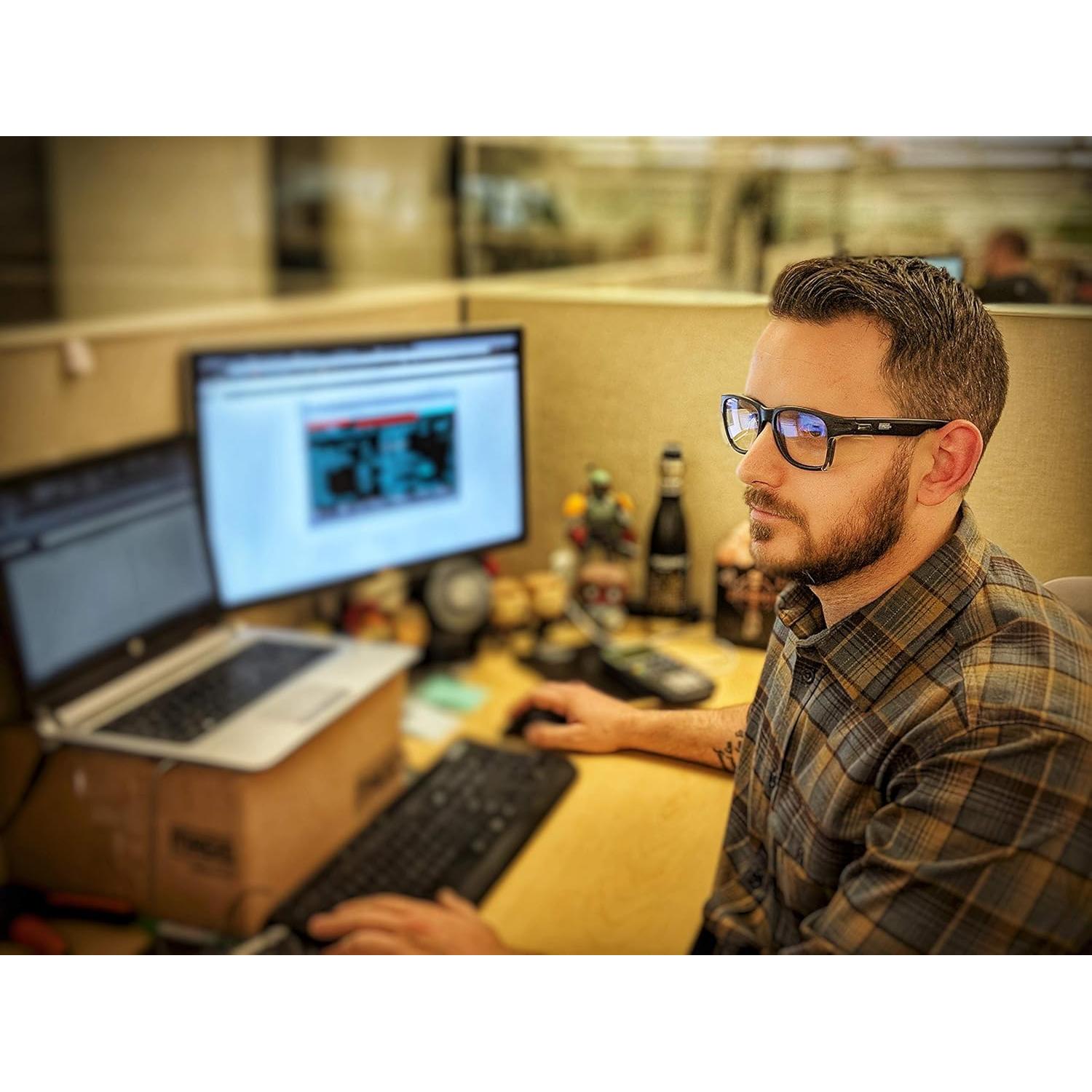 Gafas de Seguridad MAGID Y50 Antivaho con Protectores Laterales