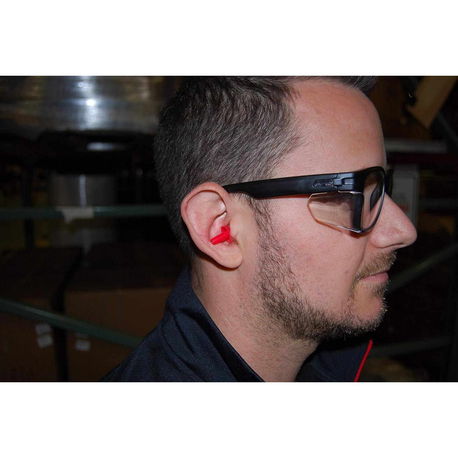 Gafas de Seguridad MAGID Y50 con Protectores Laterales