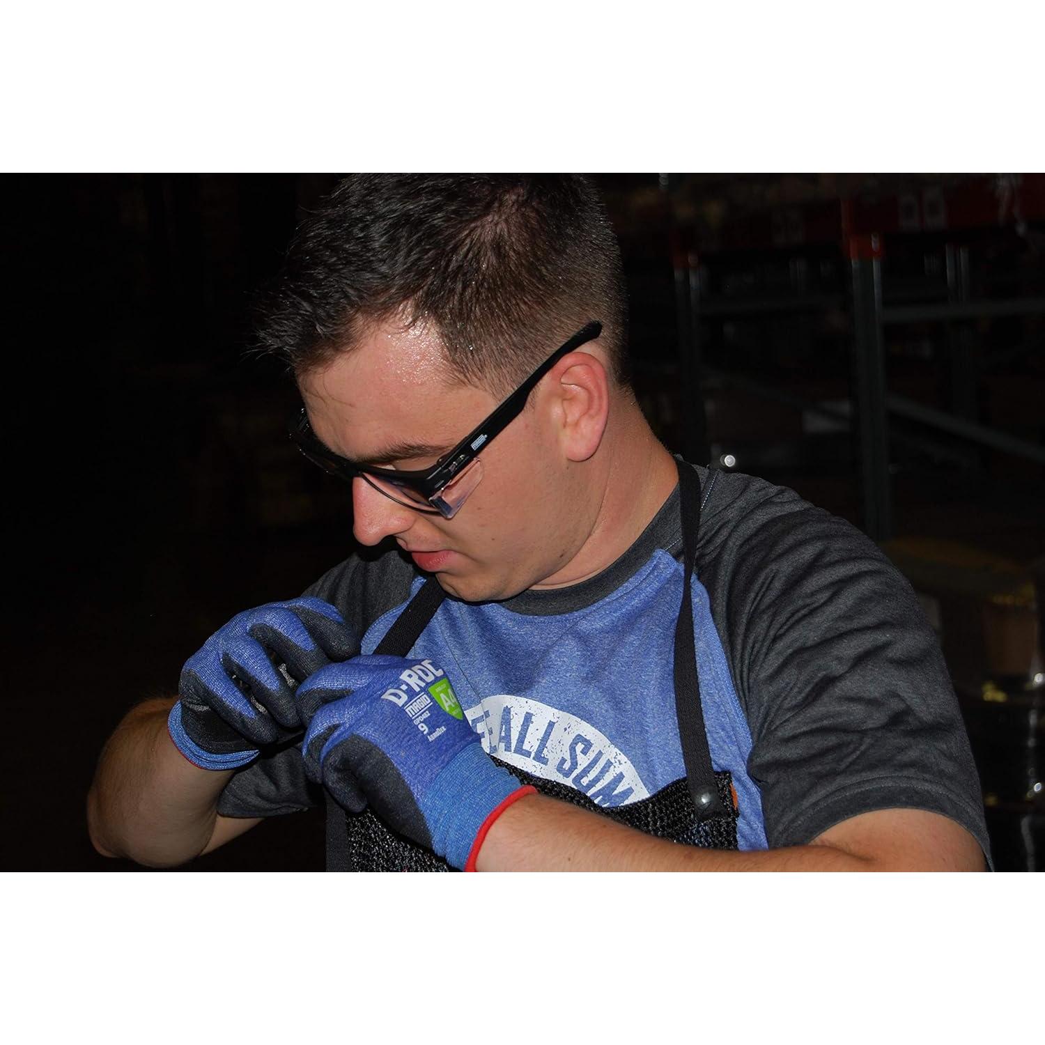 Gafas de Seguridad MAGID Y50 con Protectores Laterales