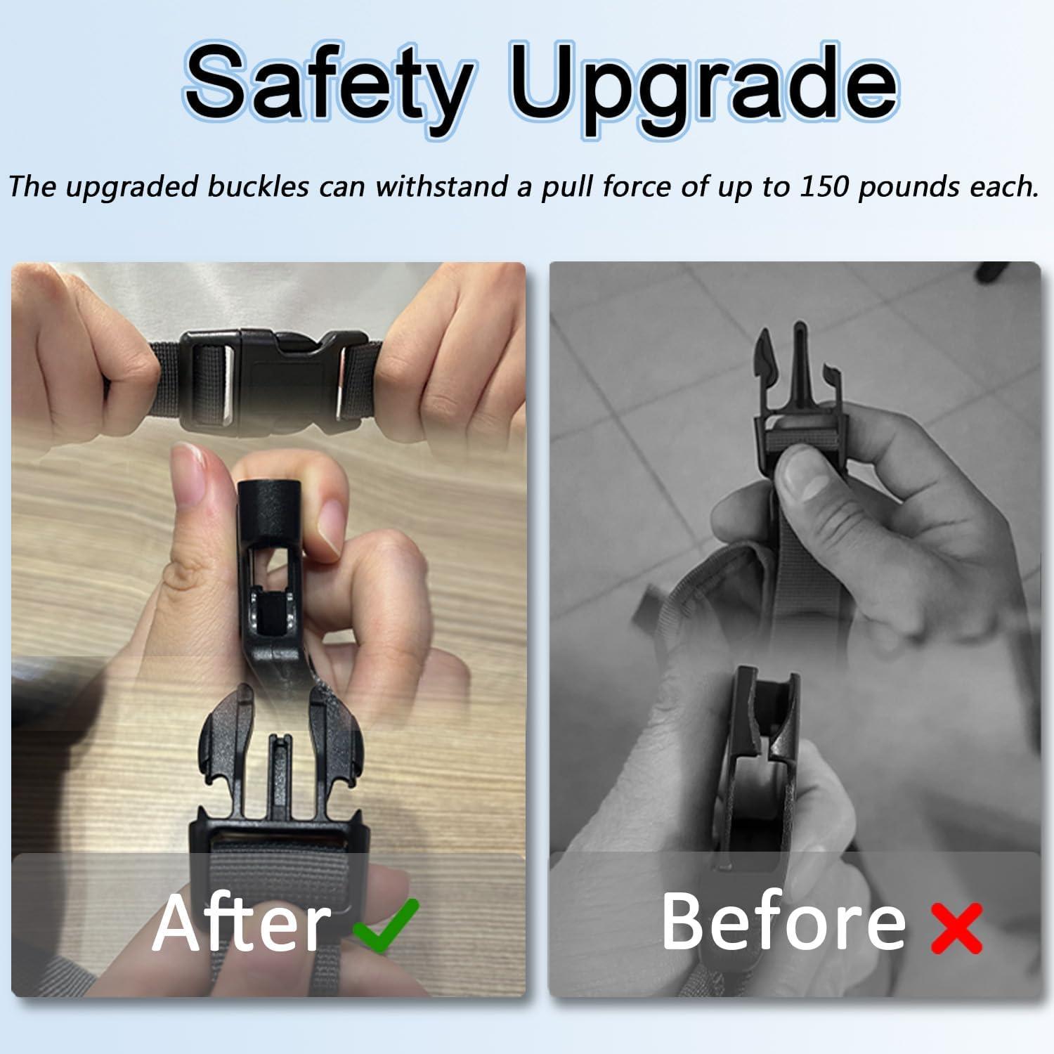 Arnés de Elevación para Perros Hanfu XL Azul Rehabilitación