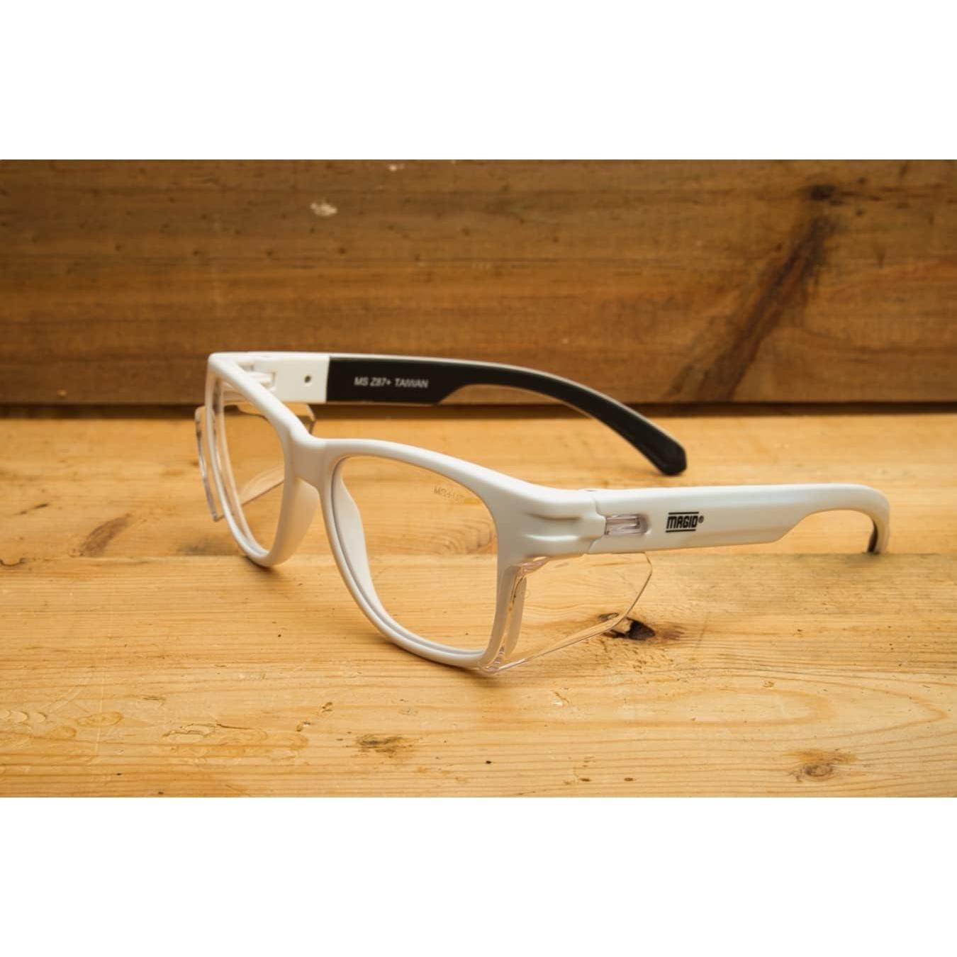 Gafas de Seguridad MAGID Y50 con Protectores Laterales