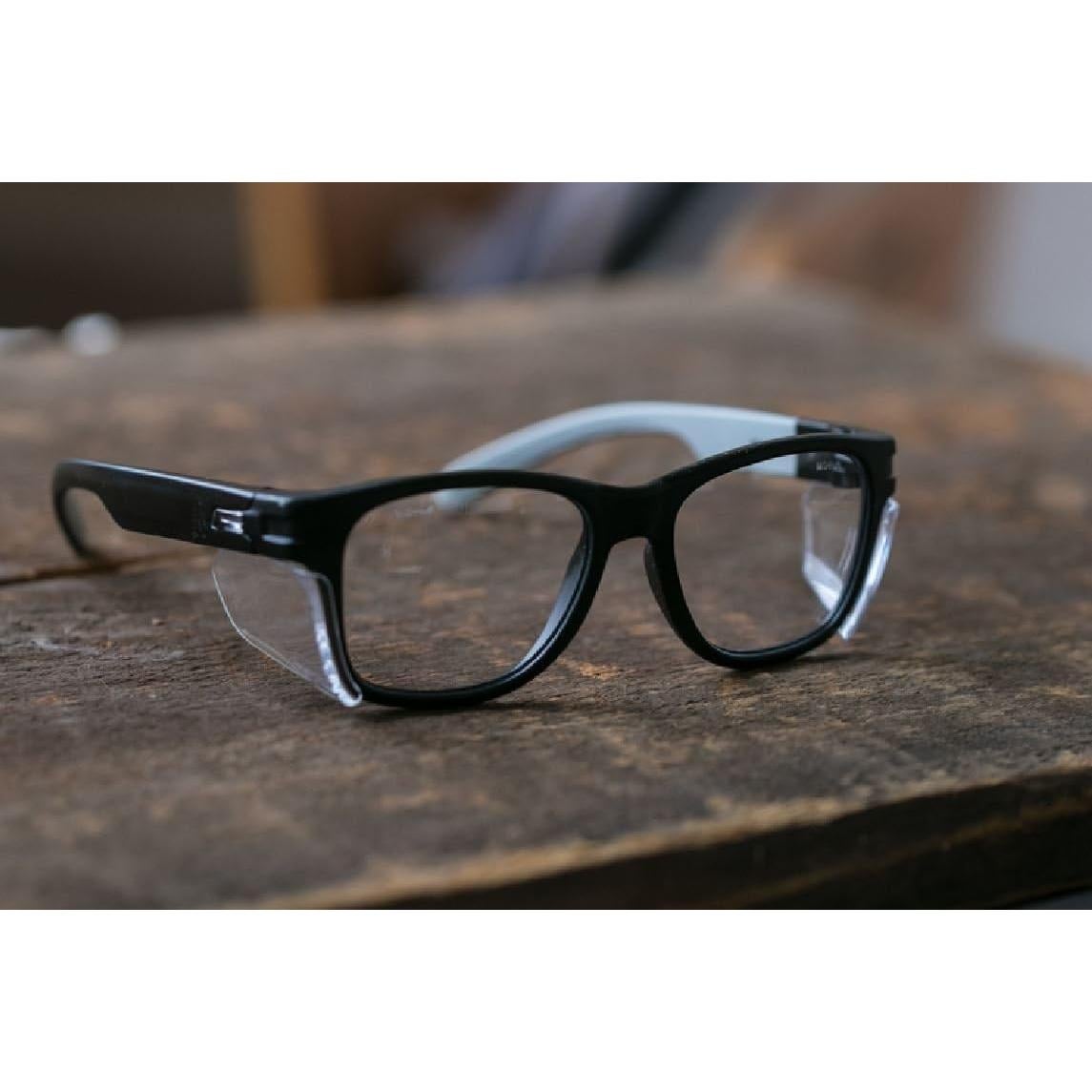 Gafas de Seguridad MAGID Y50 con Protectores Laterales