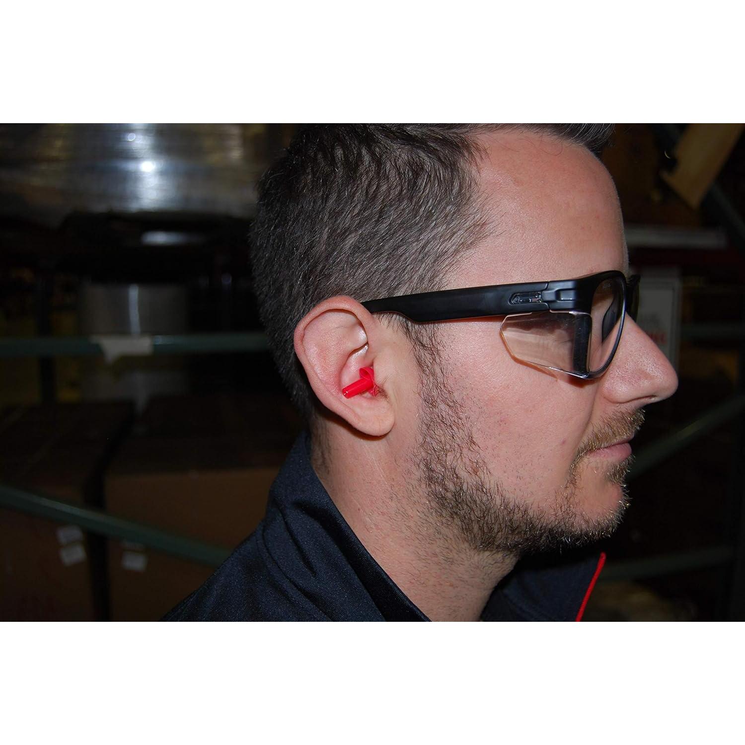 Gafas de Seguridad MAGID Y50 con Protectores Laterales