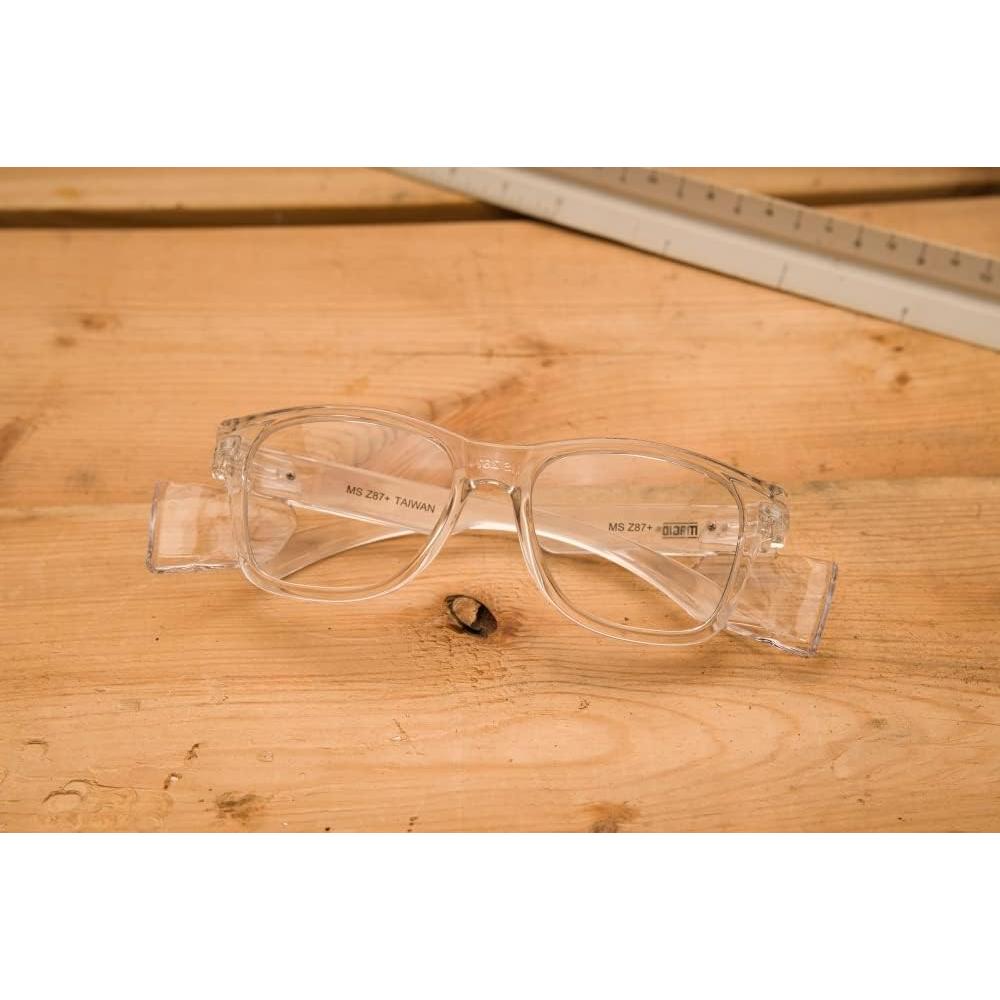 Gafas de Seguridad MAGID Y50 Antivaho con Protectores Laterales