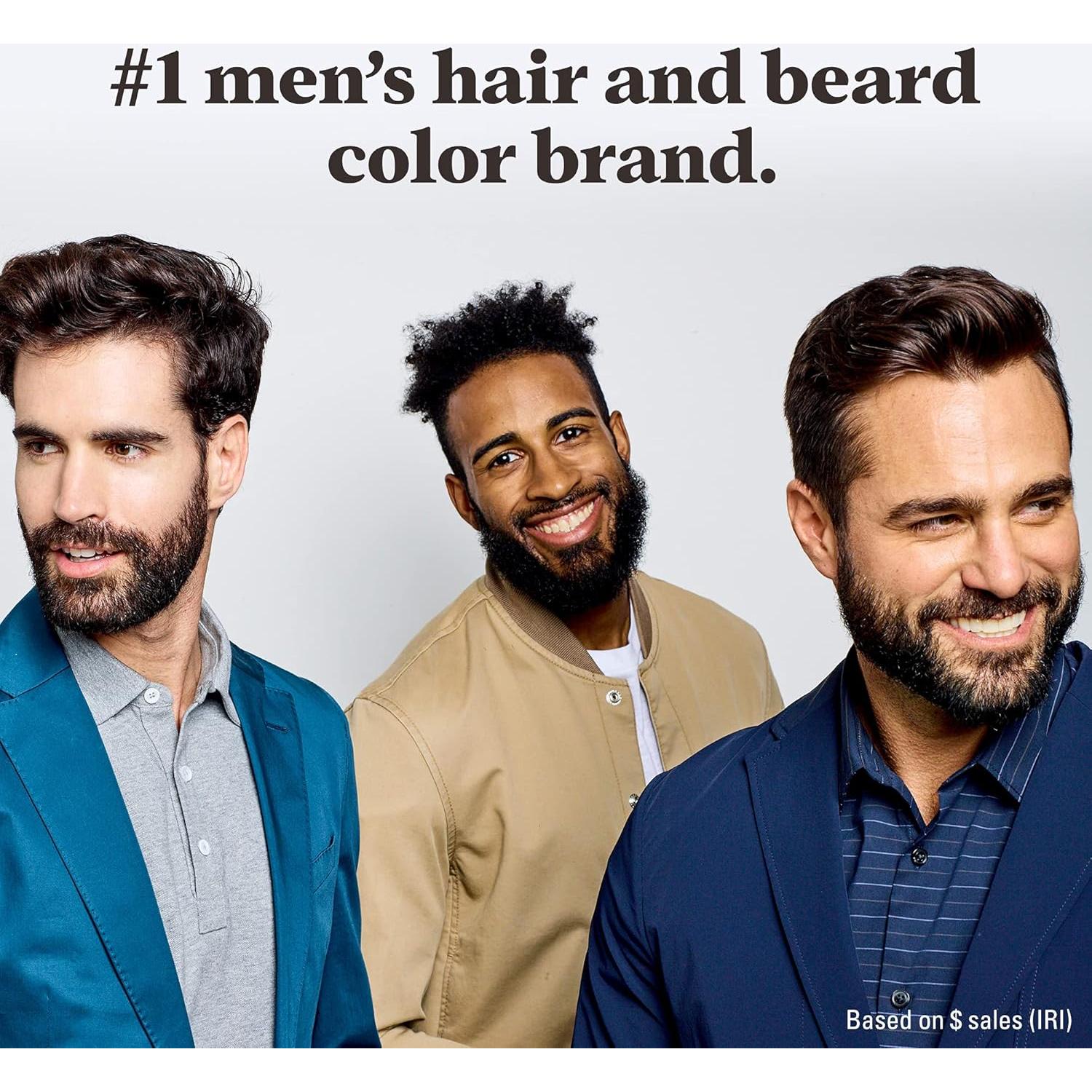 Tinte para Barba Just For Men M-30 Marrón Claro-Medio