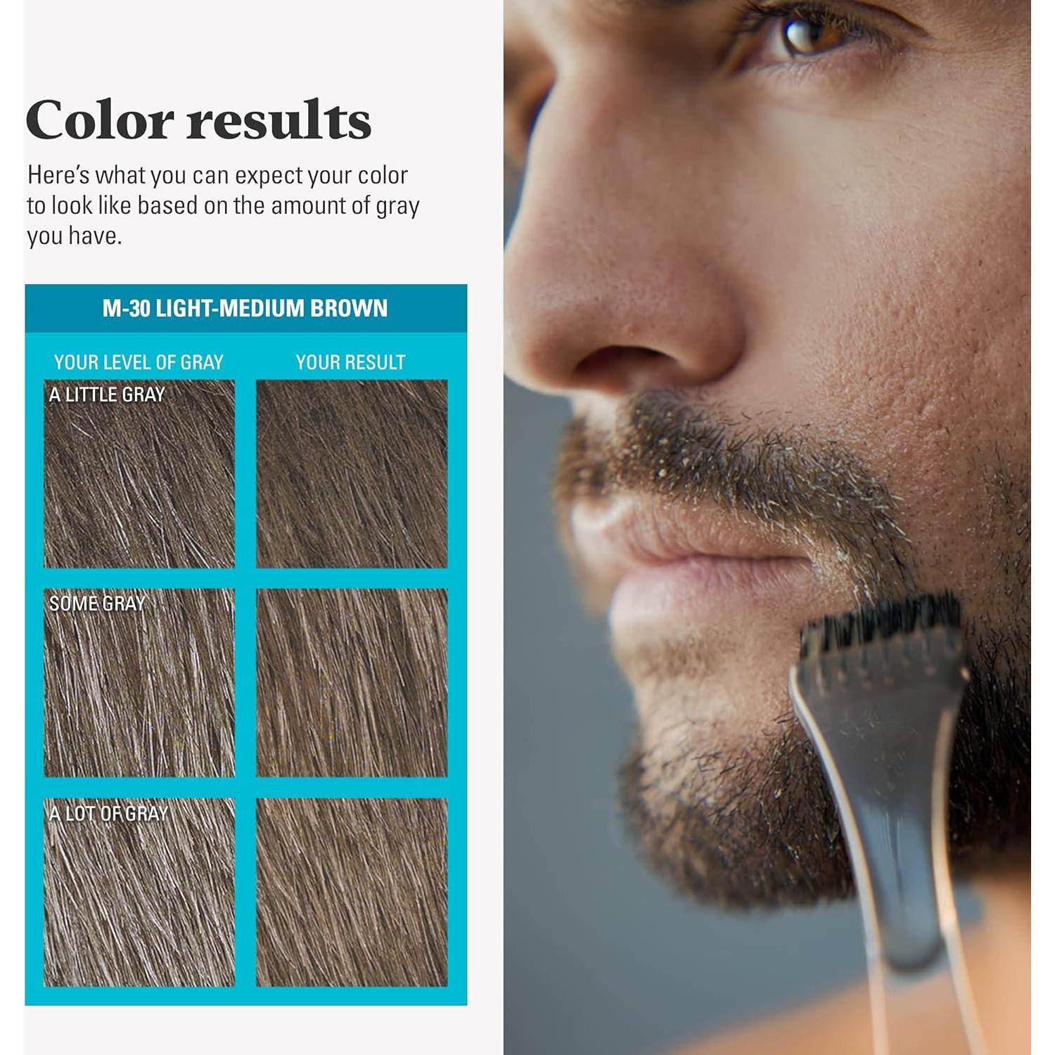 Tinte para Barba Just For Men M-30 Marrón Claro-Medio