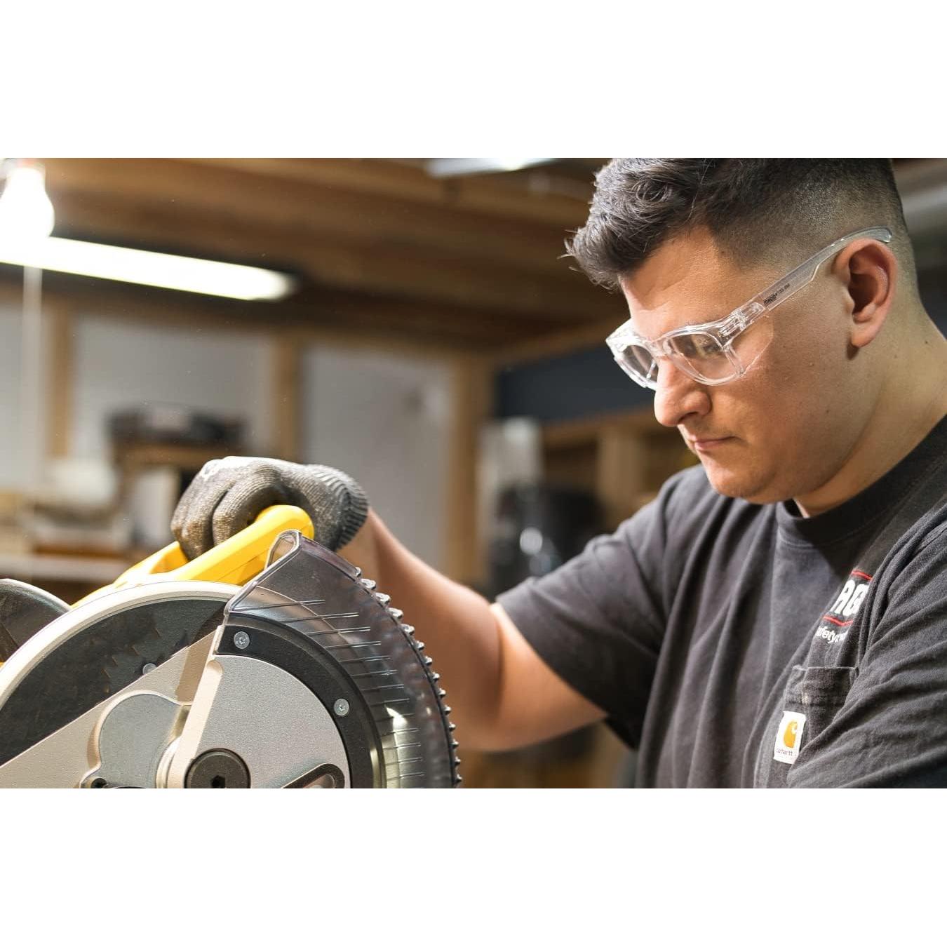 Gafas de Seguridad MAGID Y50 con Protectores Laterales