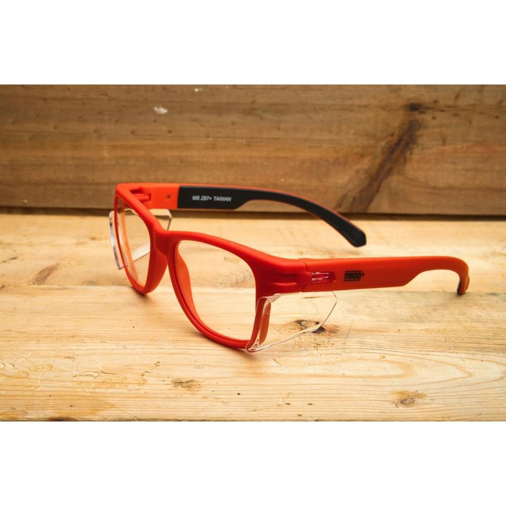 Gafas de Seguridad MAGID Y50 Antivaho con Protectores Laterales