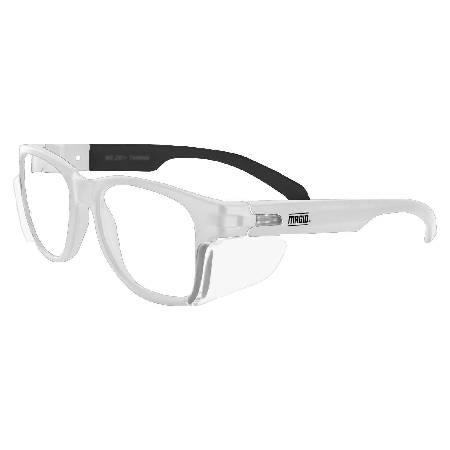 Gafas de Seguridad MAGID Y50 Antivaho con Protectores Laterales