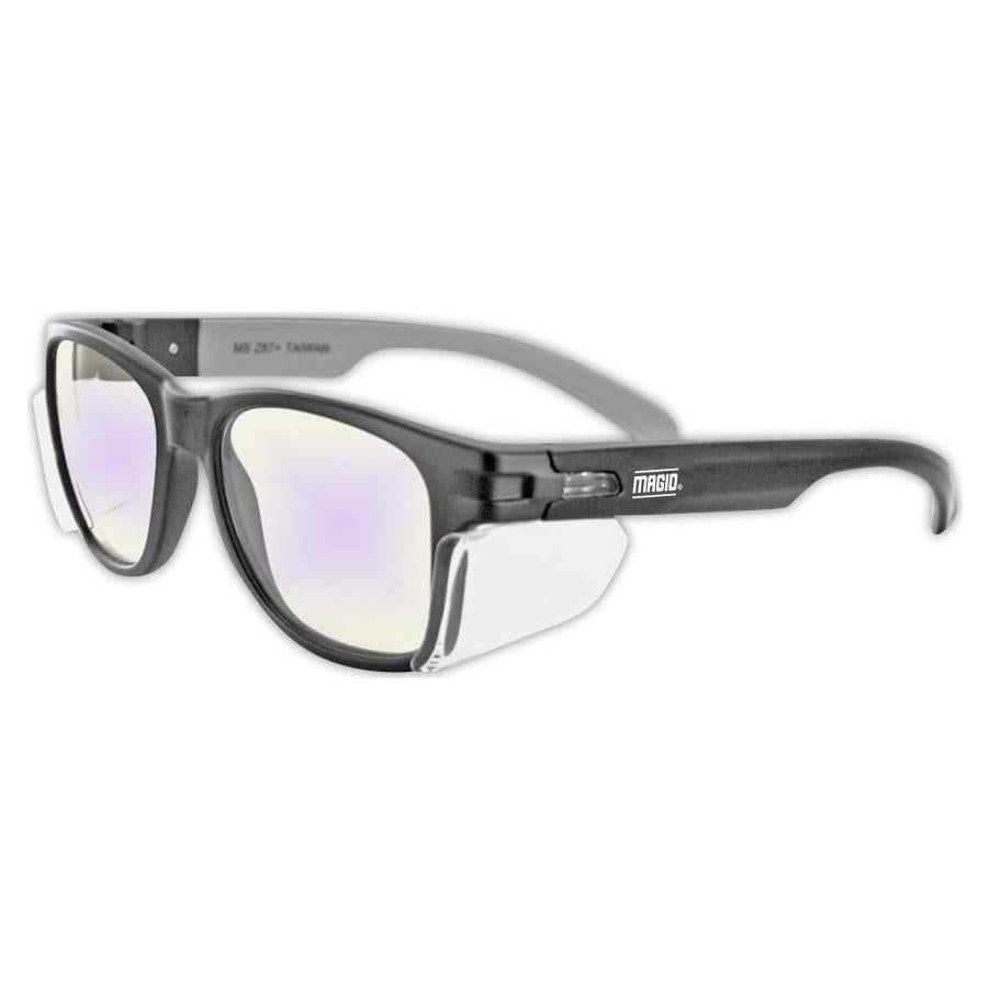 Gafas de Seguridad MAGID Y50 Antivaho con Protectores Laterales