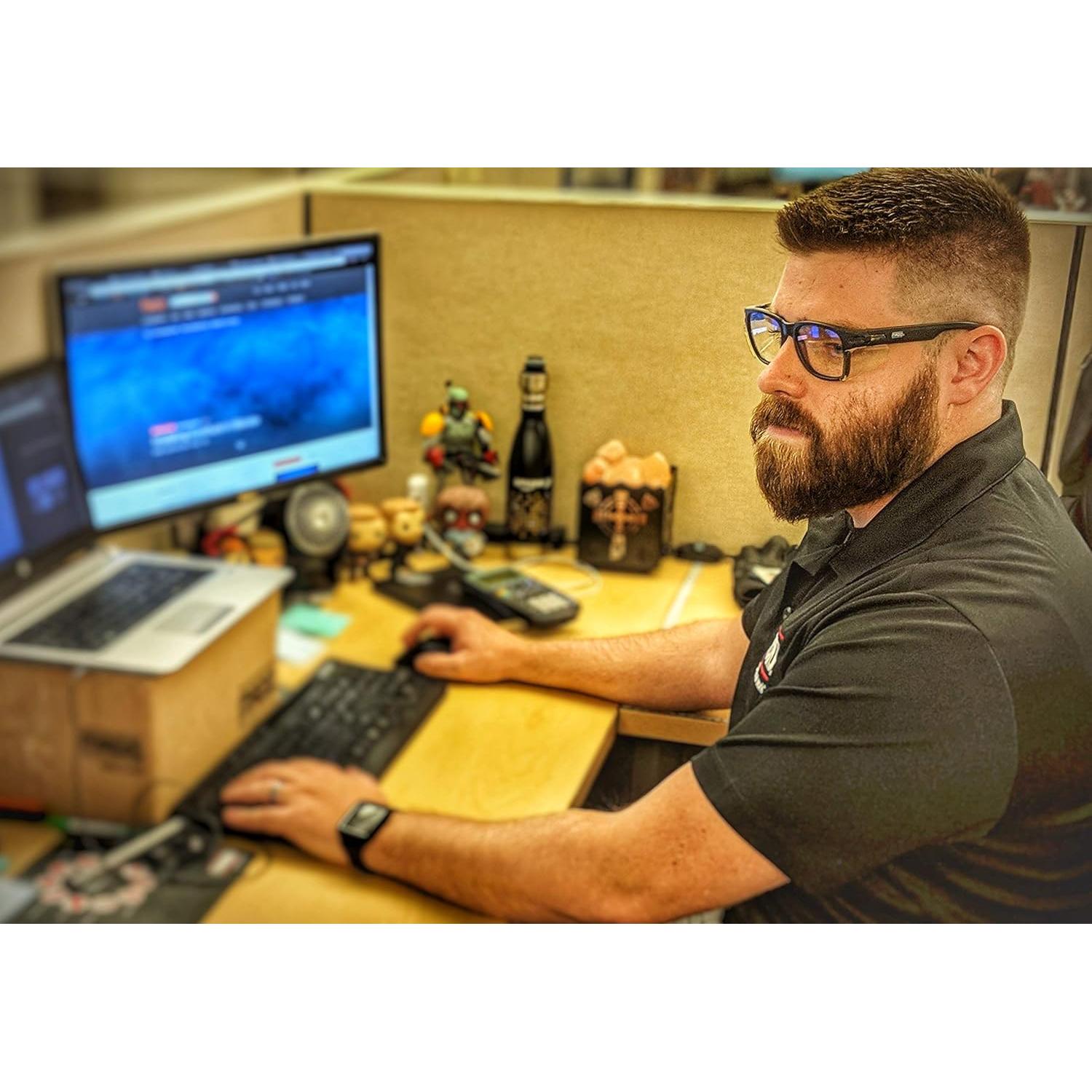 Gafas de Seguridad MAGID Y50 con Protectores Laterales